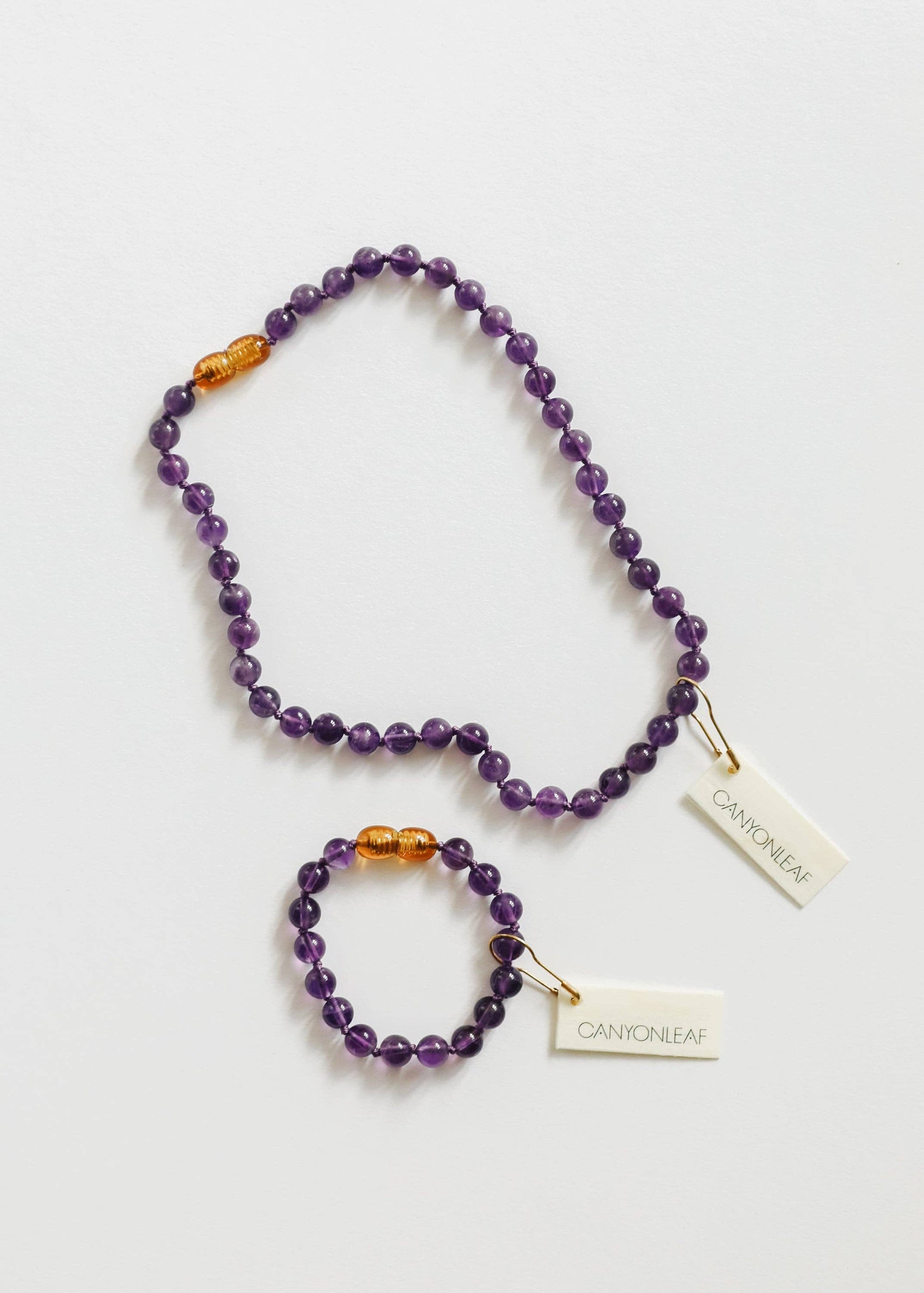 Amethyst Children's Necklace