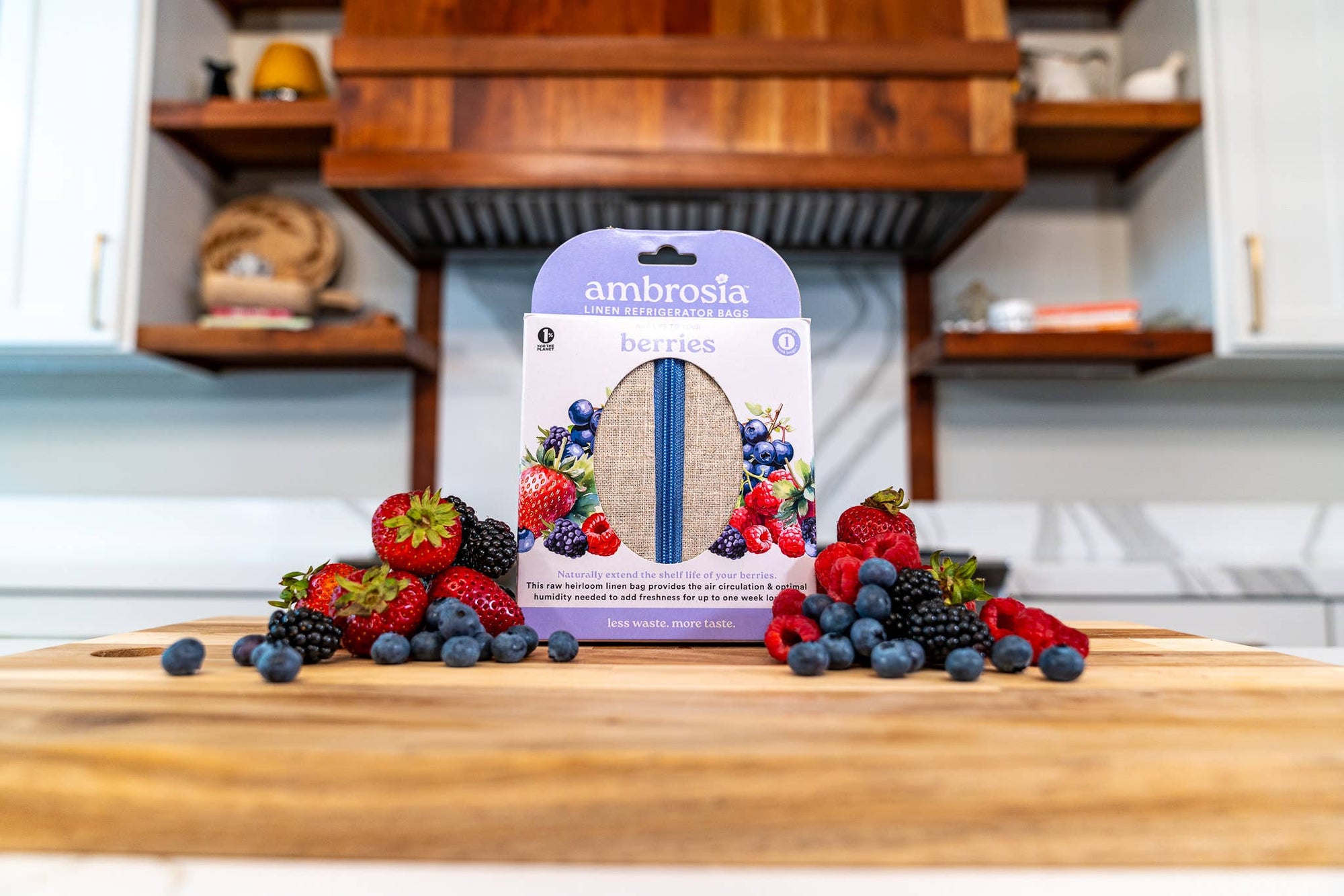 Handmade Reusable Linen Produce Storage Bags