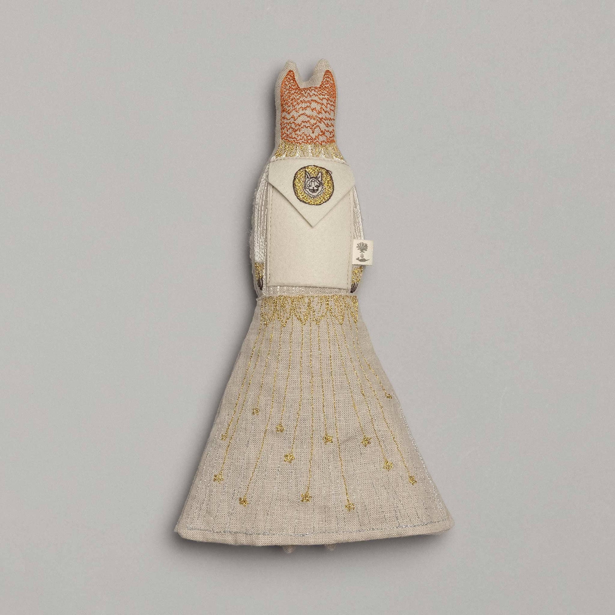 Coral & Tusk Fox Tooth Fairy Doll