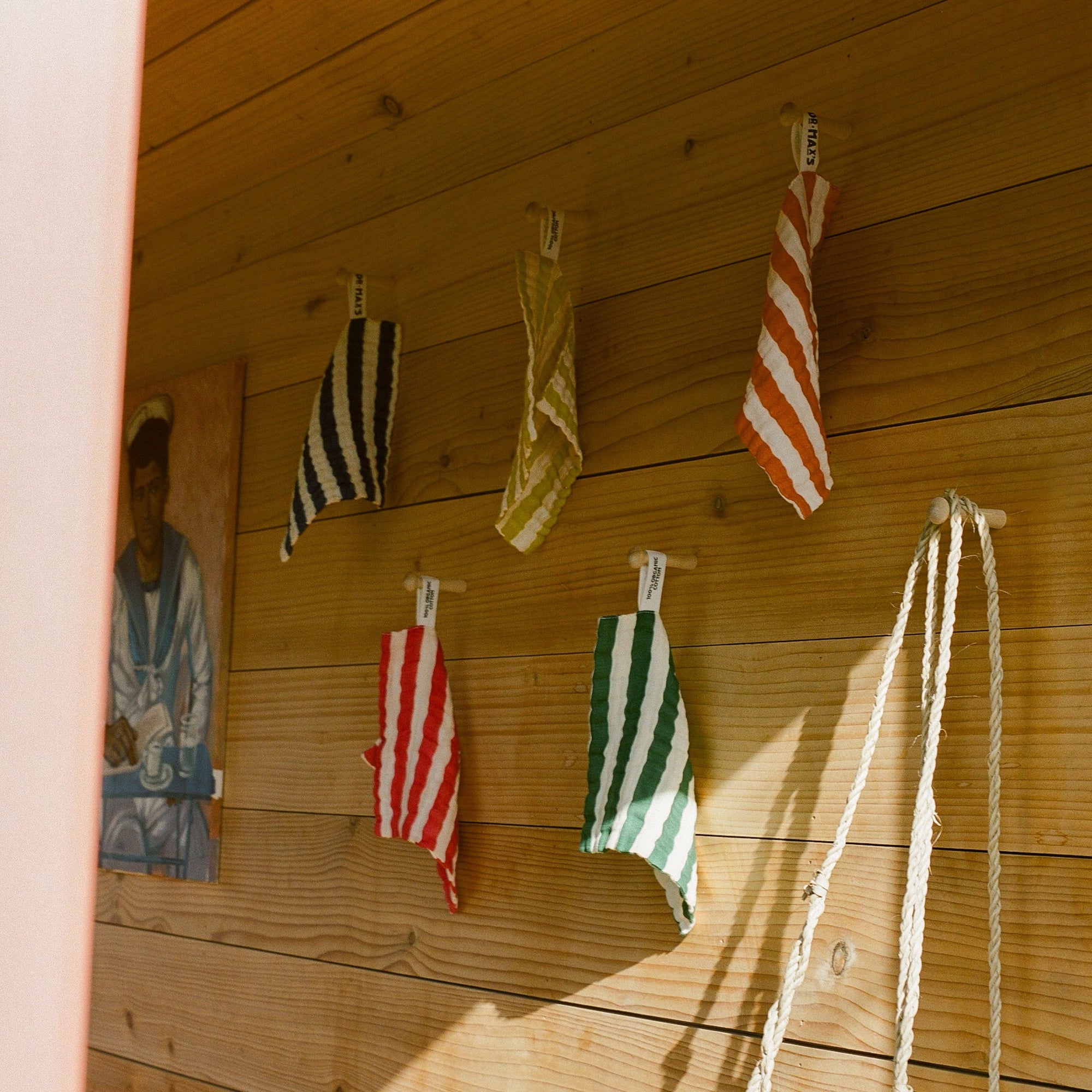 Organic Cotton Wash Cloths (5 pack)