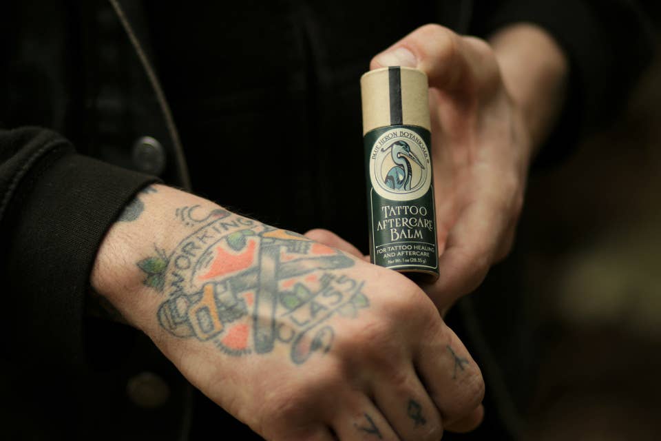 Tattoo Aftercare Balm - 1oz tube