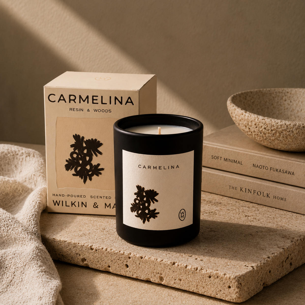 Wilkin & May Luxury Candle
