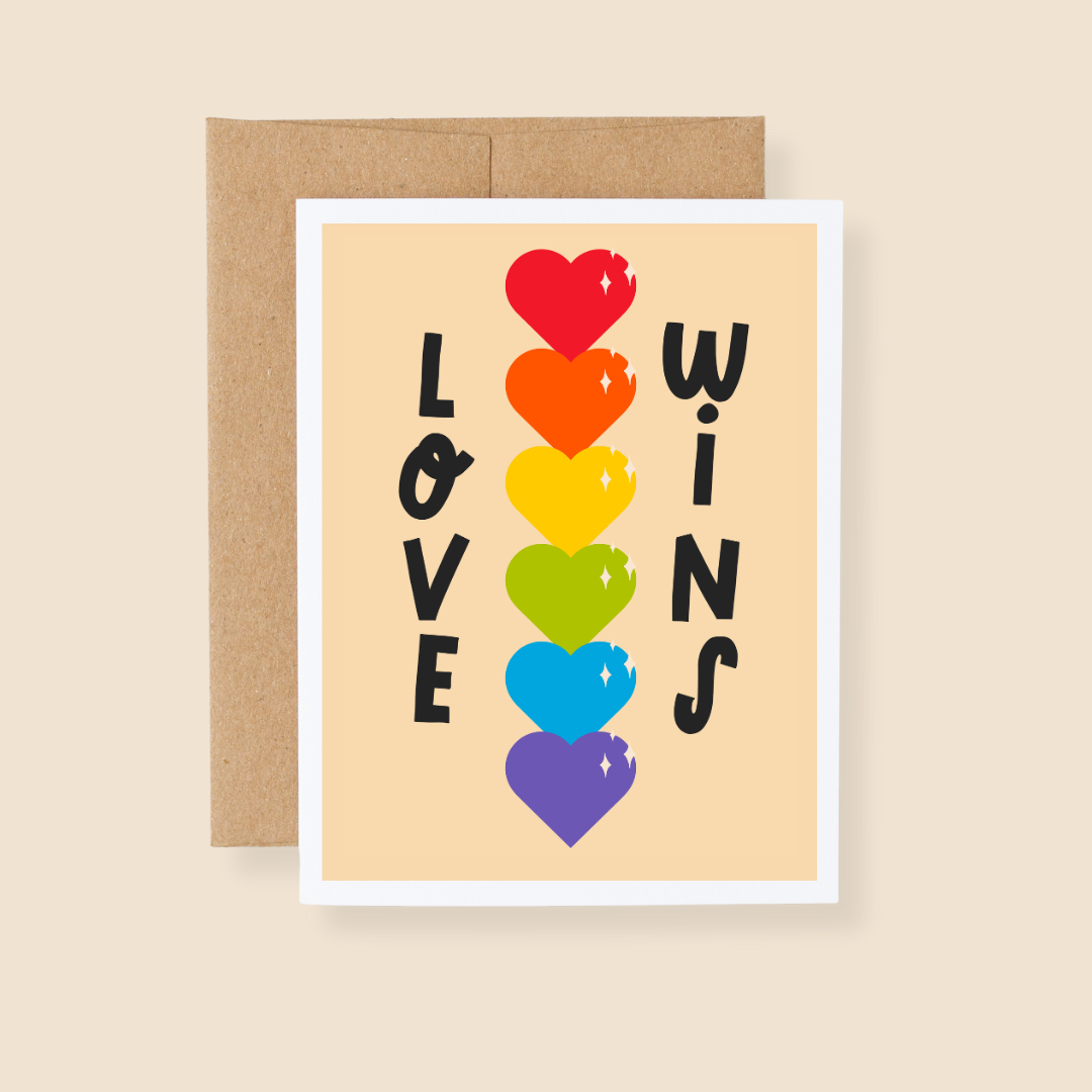 Love Wins Card