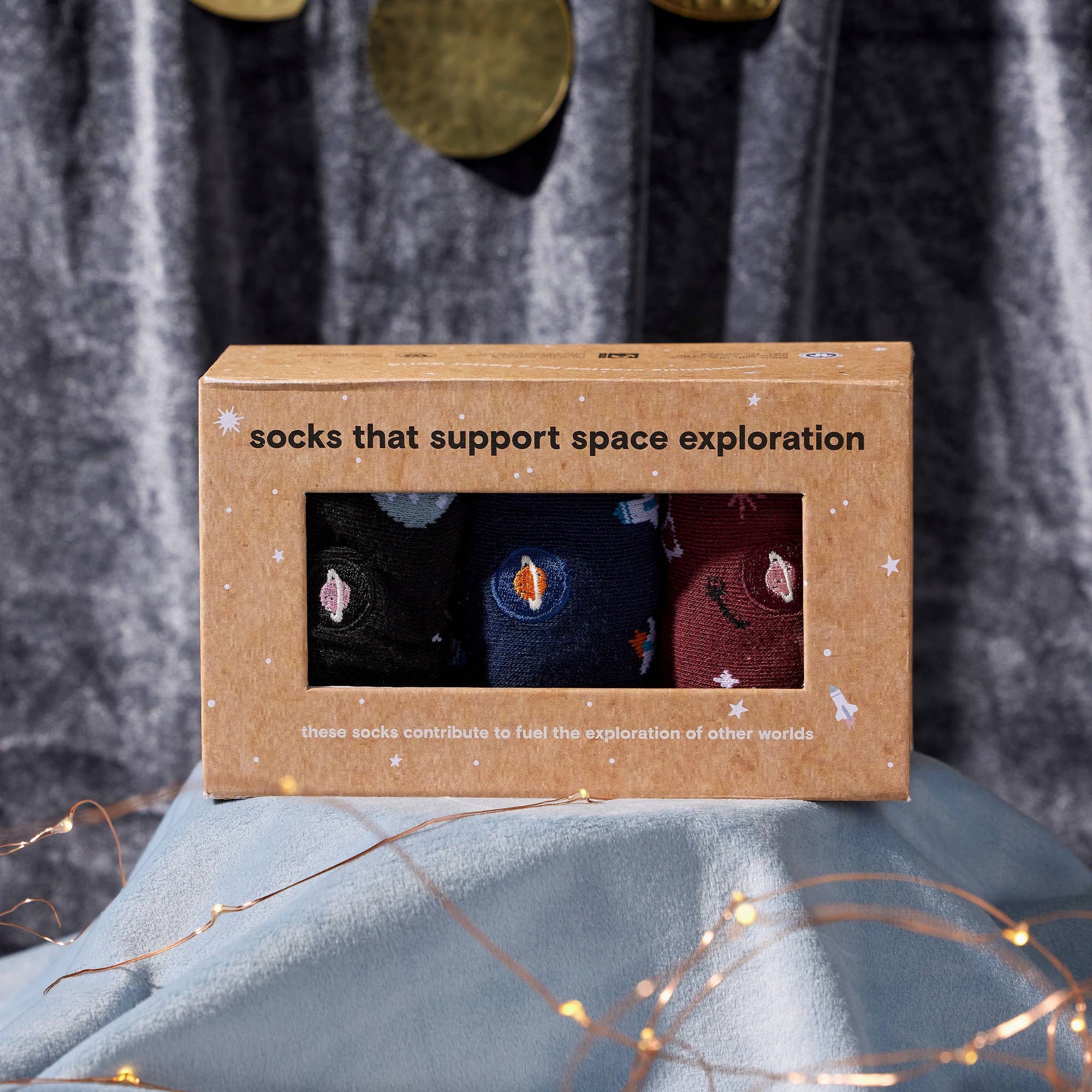 Socks that Support Space Exploration - Boxed Set