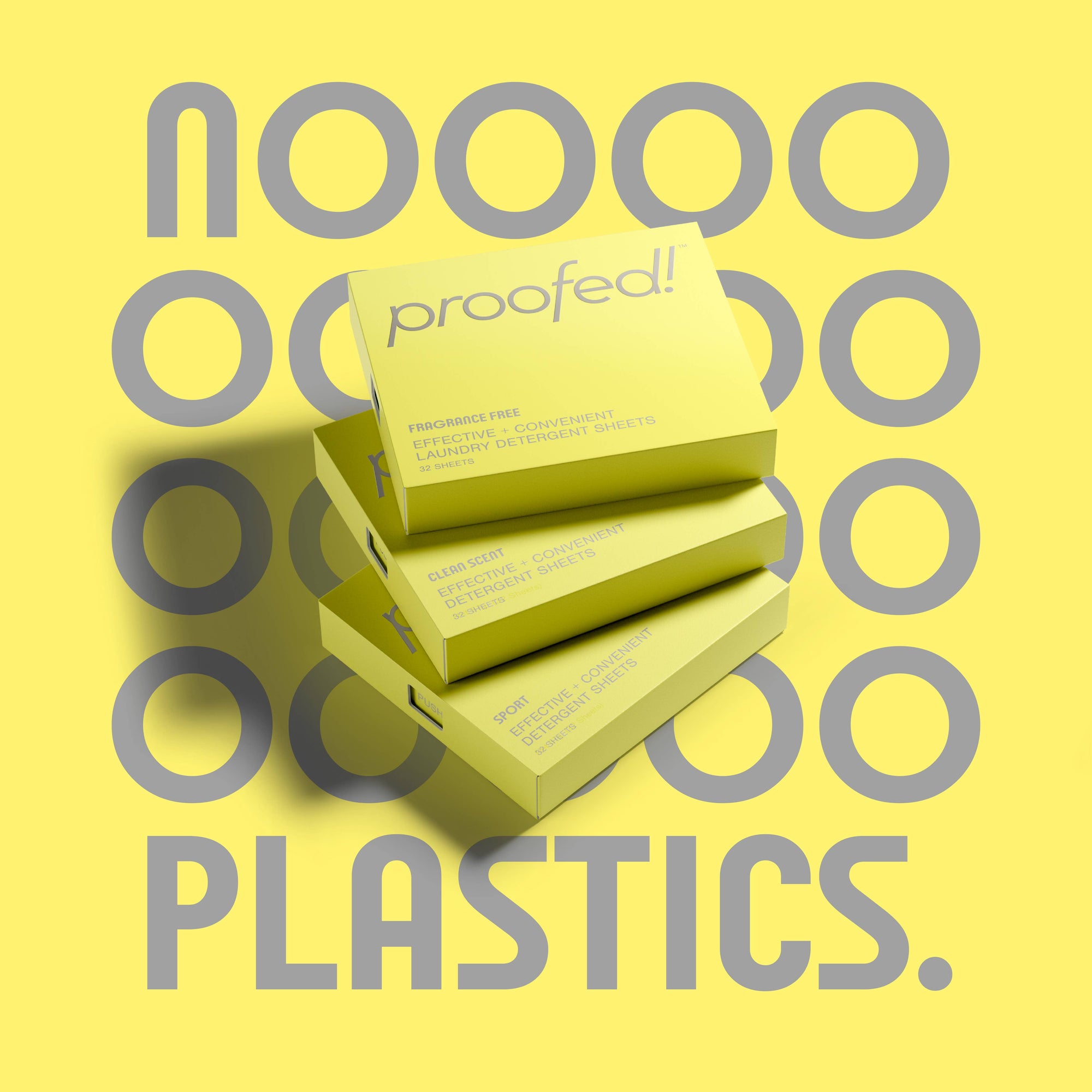 Plastic Free Laundry Detergent Sheets