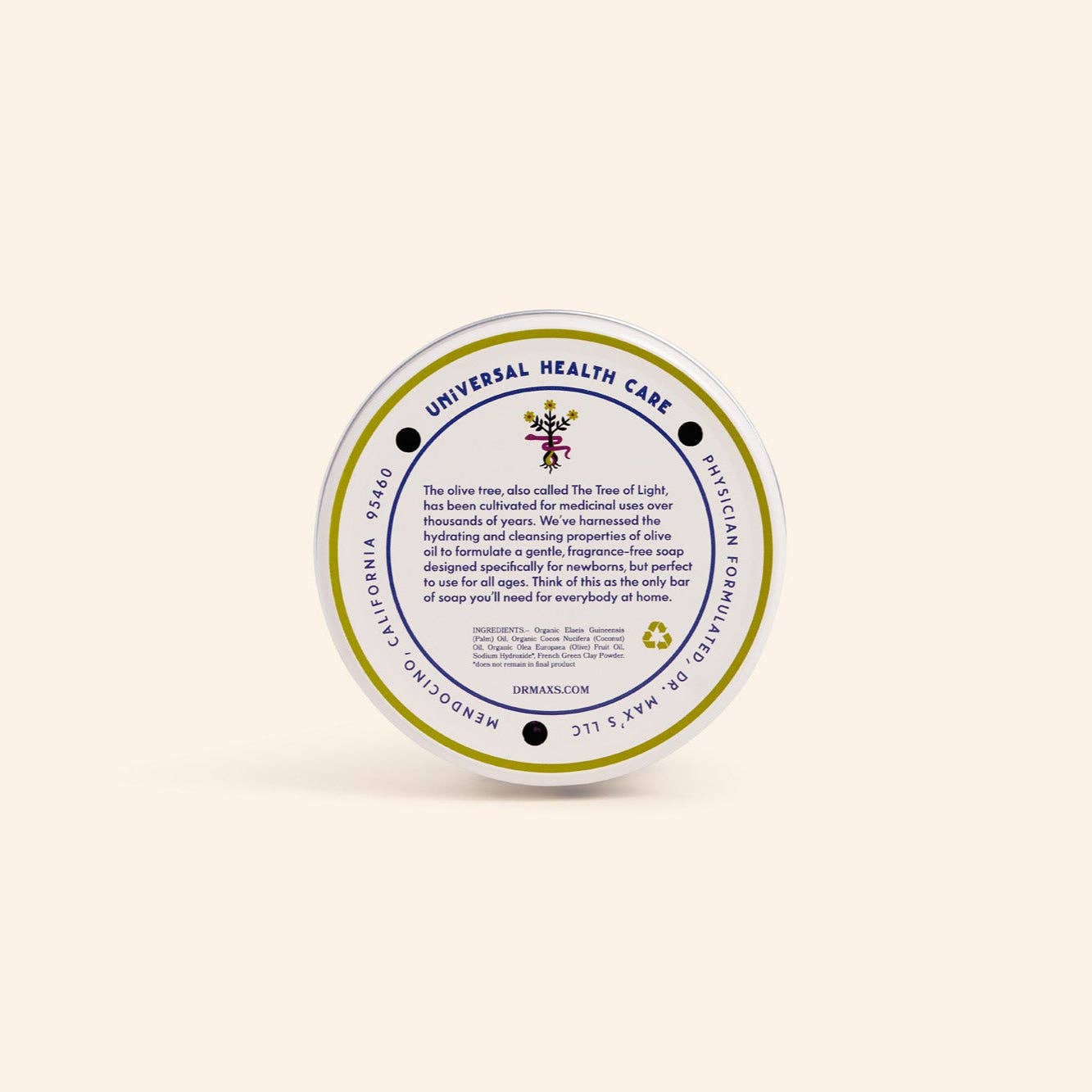 Dr. Max's Olive Oil Soap