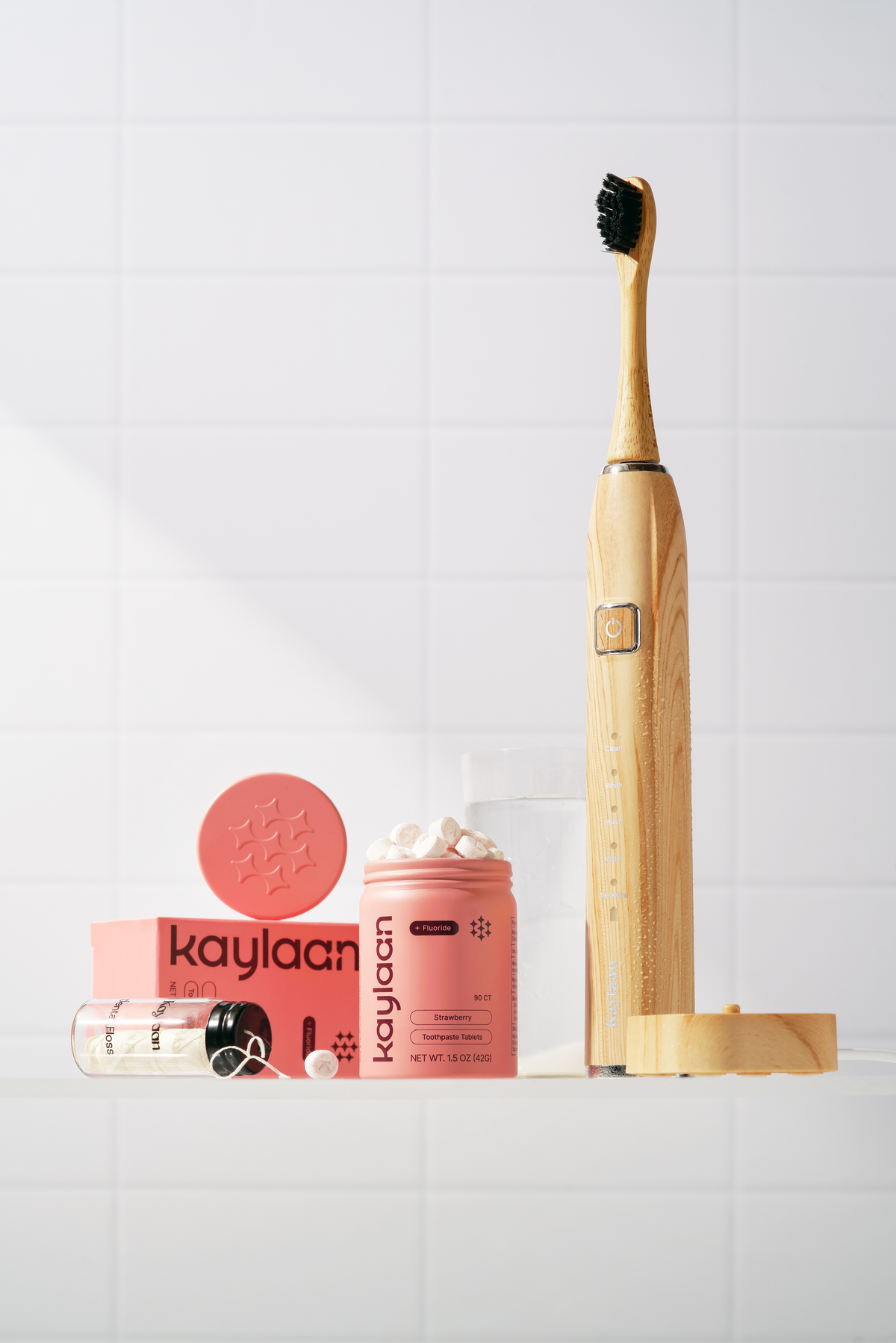 Electric Bamboo Toothbrush