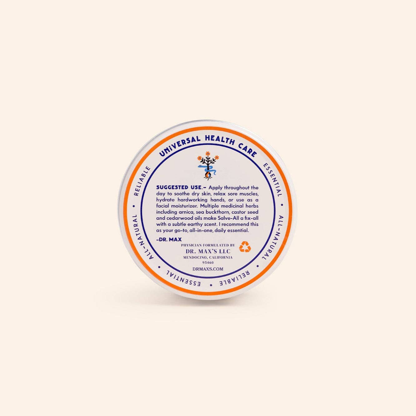 Dr. Max's Salve-All