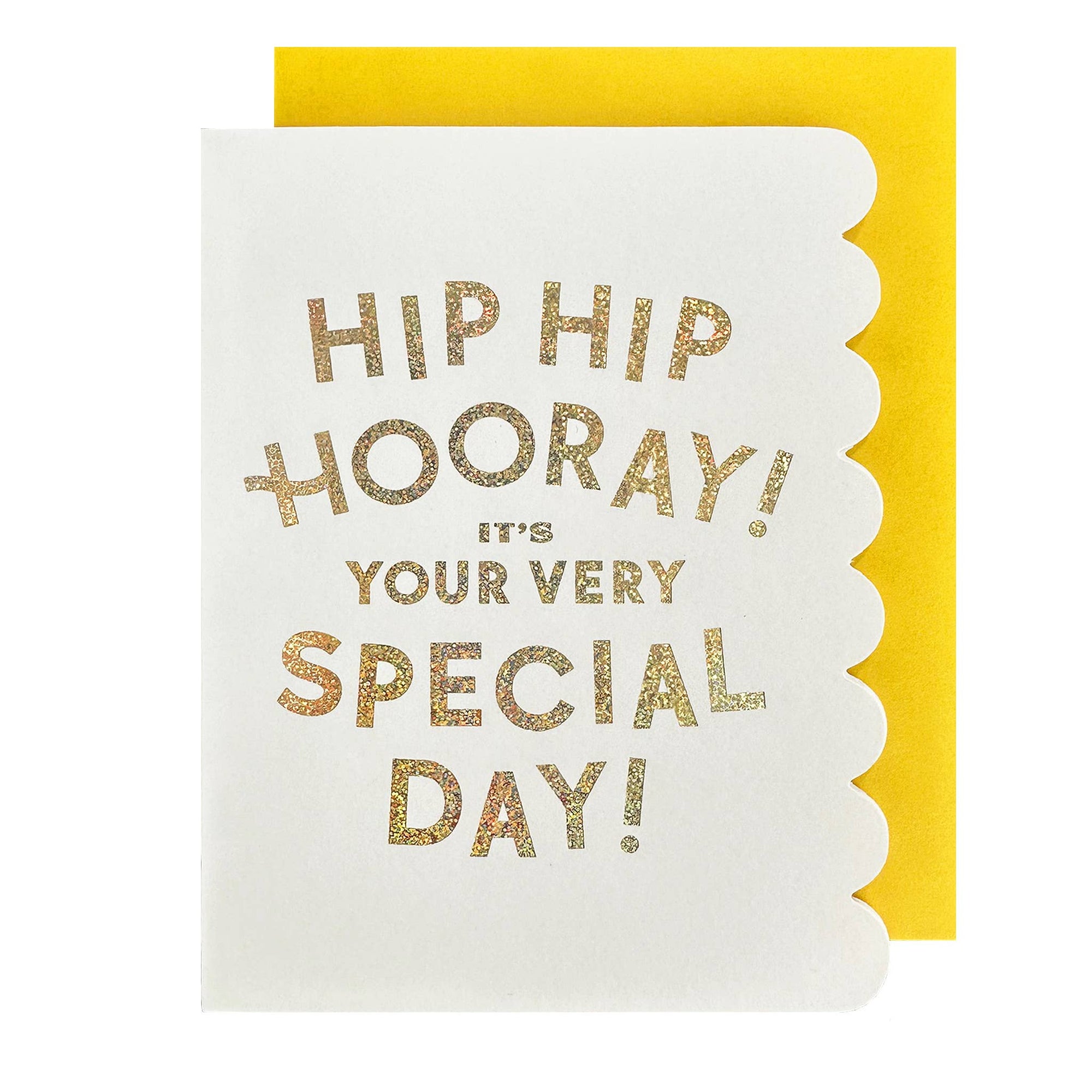 Hip Hip Hooray Birthday Card