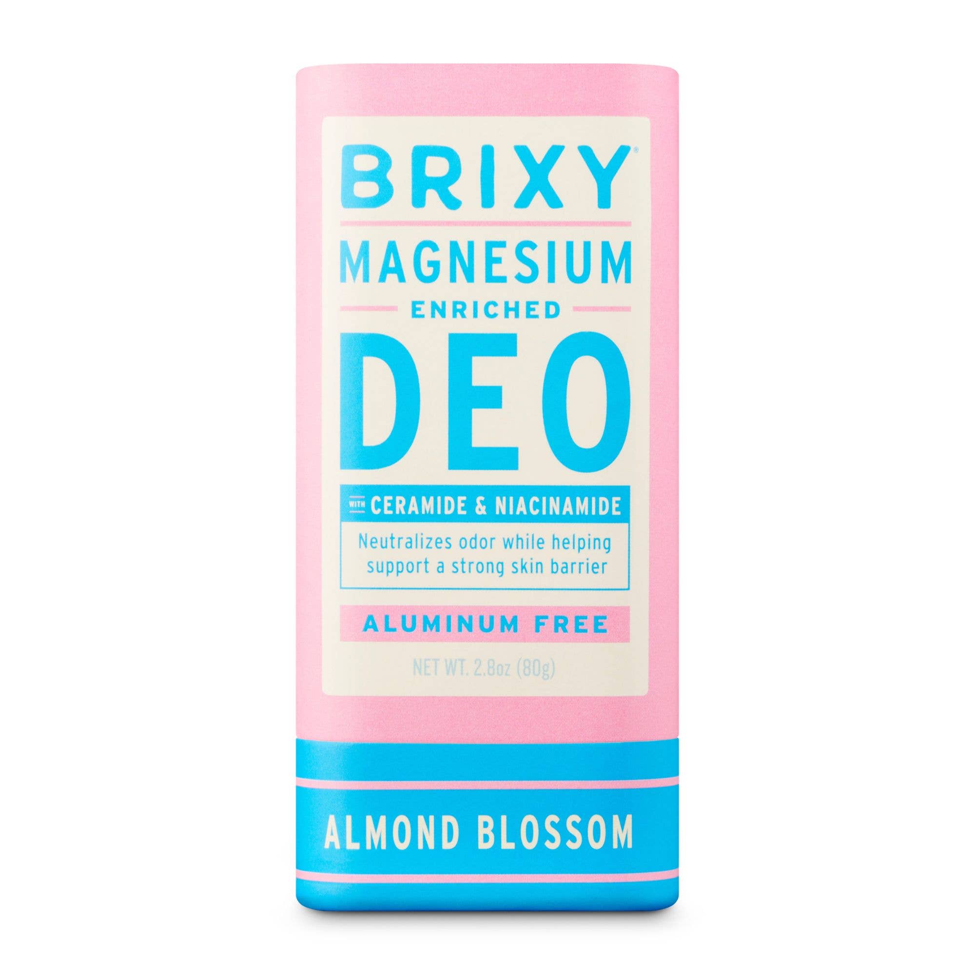 BRIXY Magnesium Enriched Deodorant