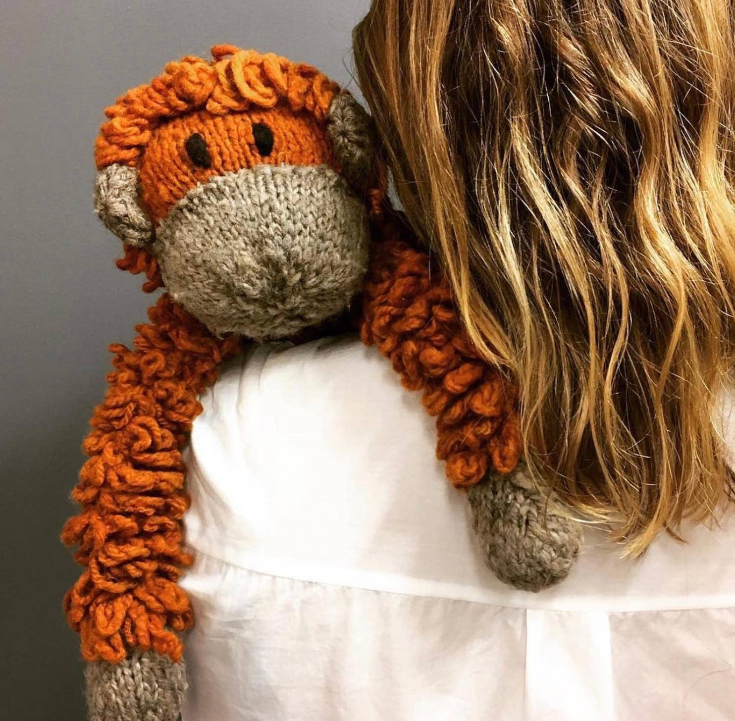 Organic Wool Knit Buddy