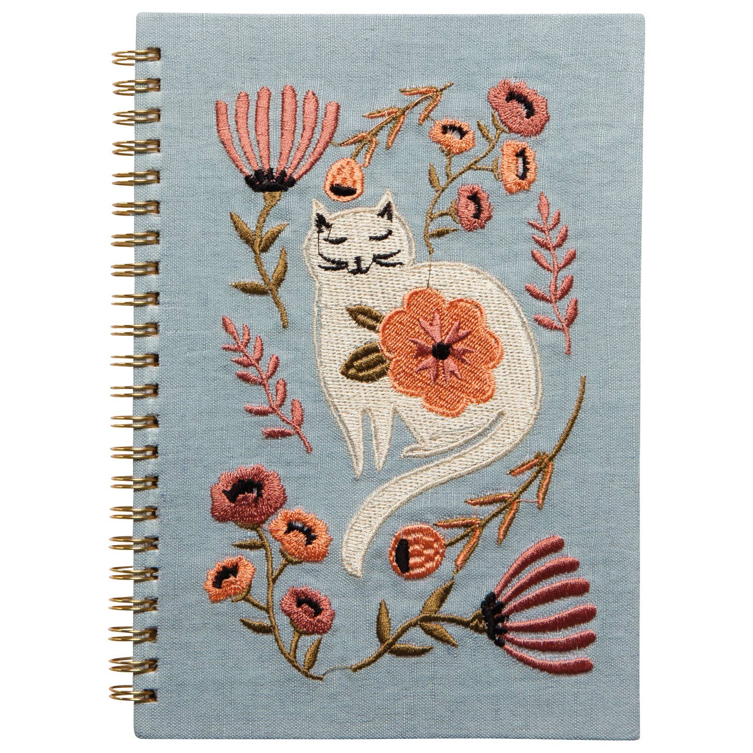 Embroidered Notebook