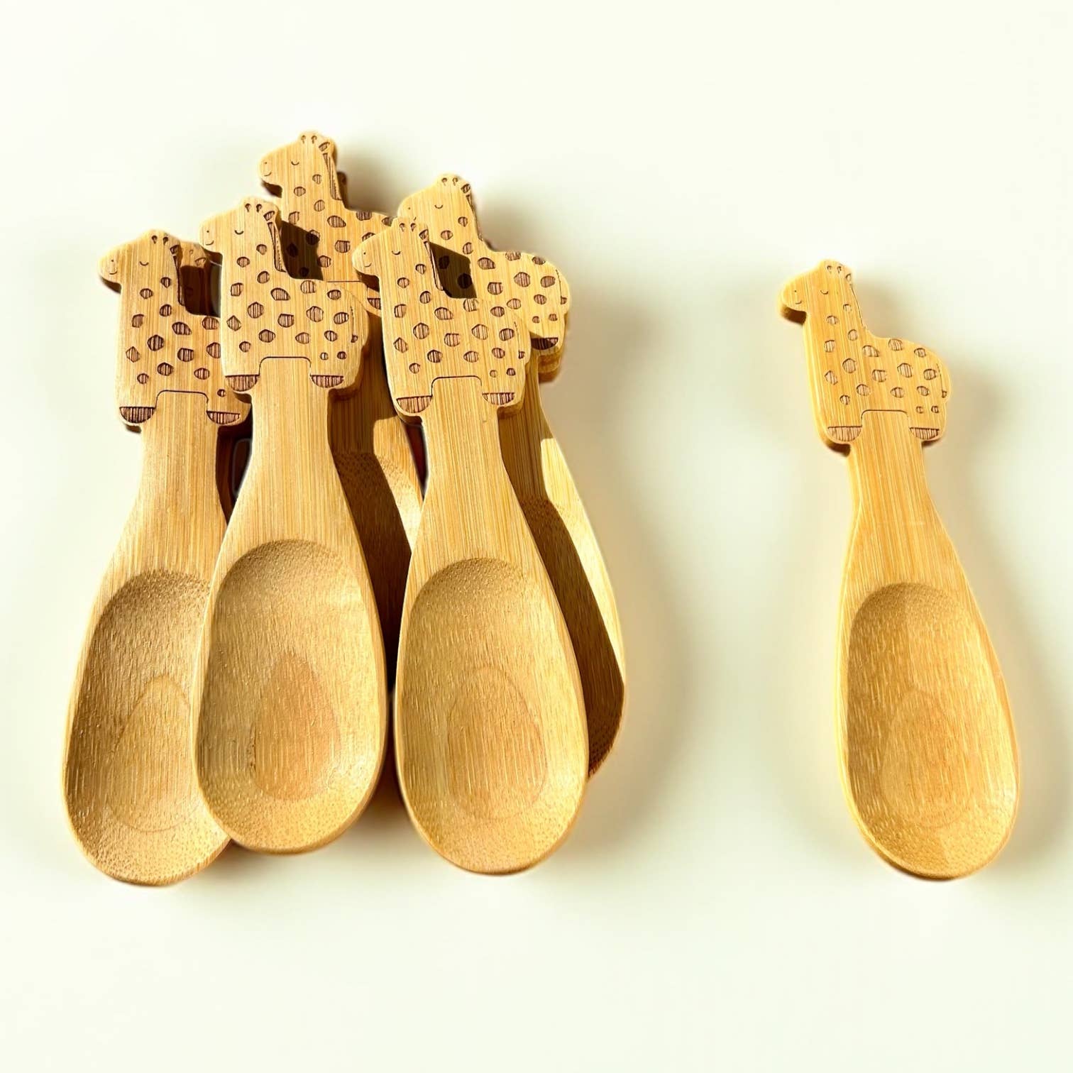 Bamboo Giraffe Spoon