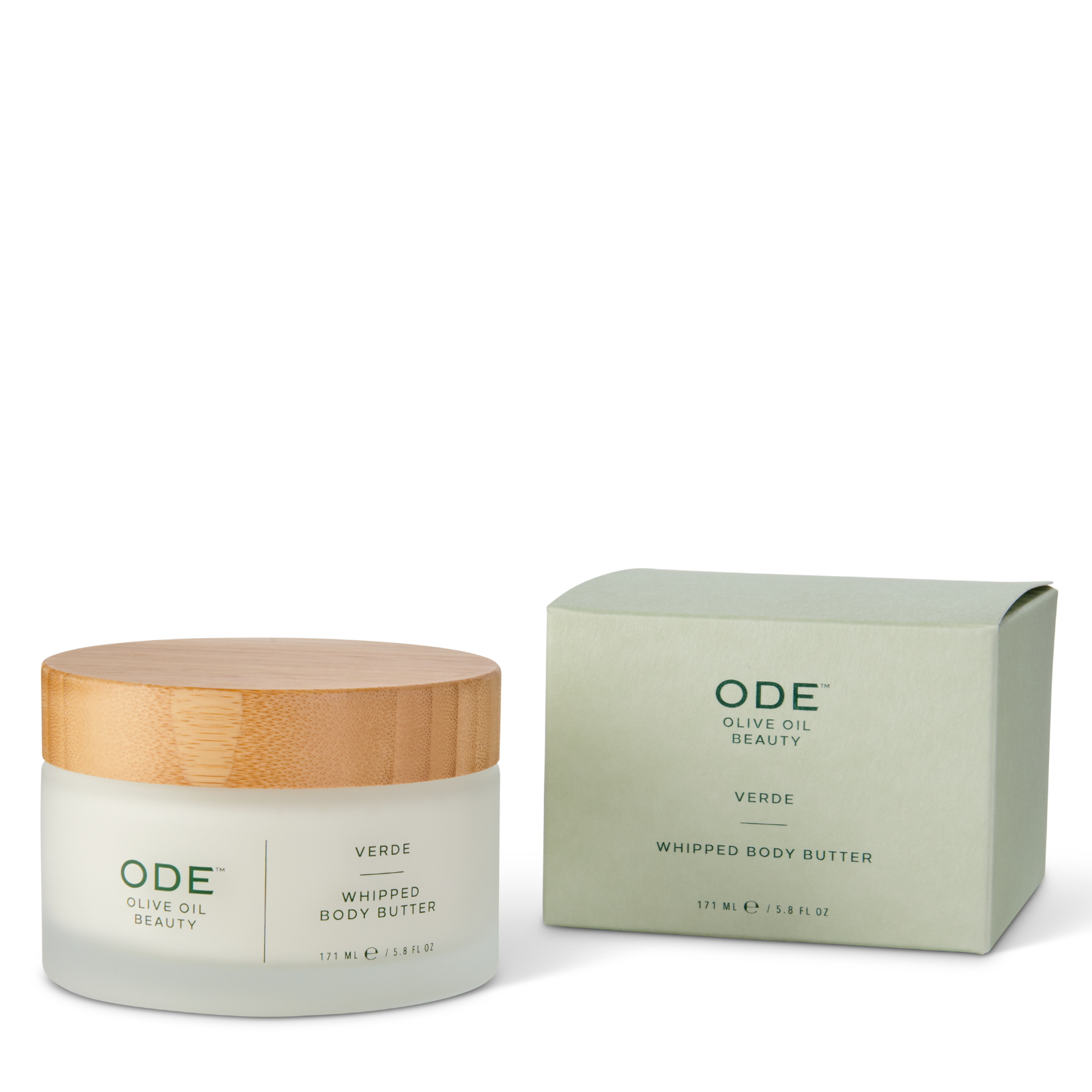 ODE Beauty Whipped Olive Oil Body Butter - Verde