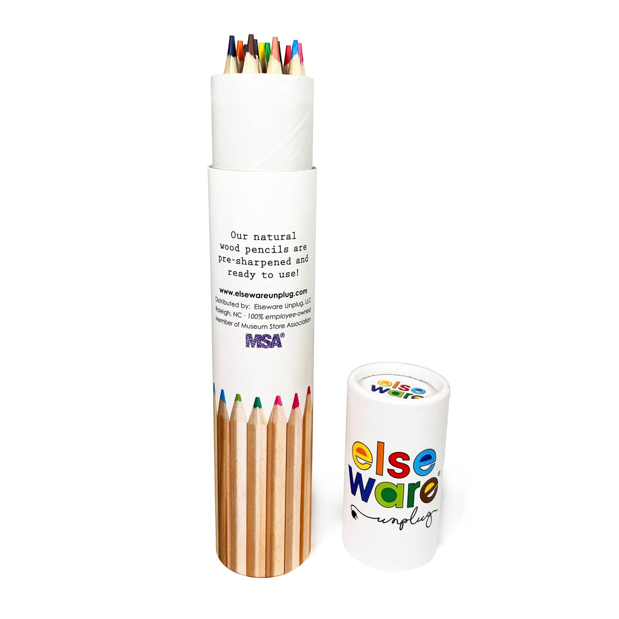 Beechwood Colored Pencils