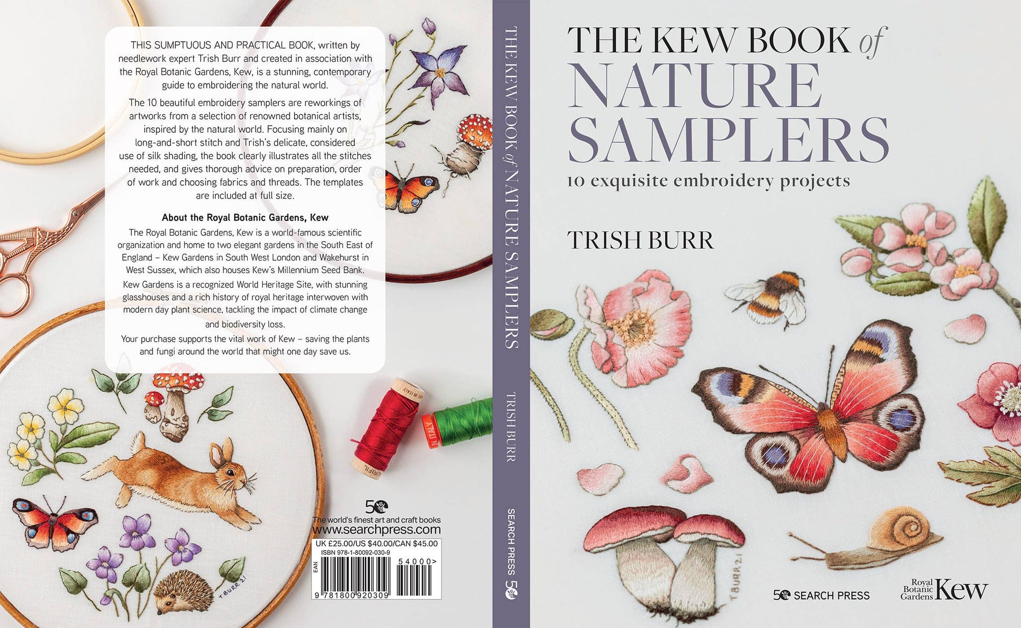 Kew Book of Nature Samplers