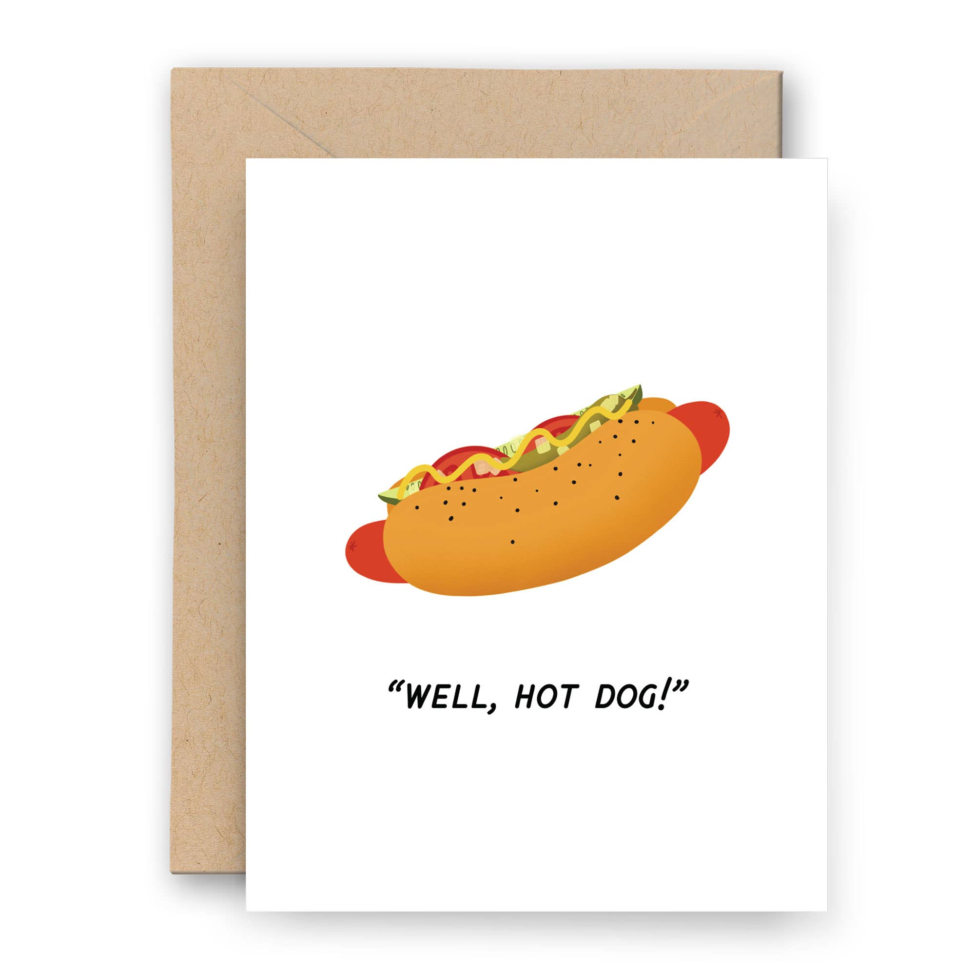 Well Hot Dog! Card