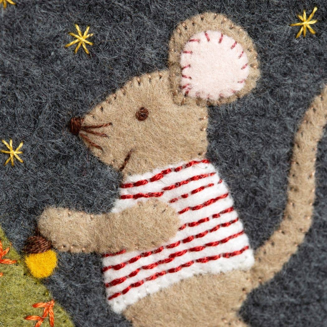 Felt Appliqué Hoop Kit