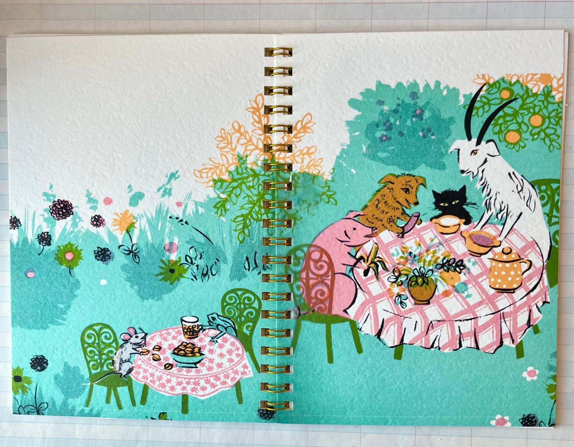 Parcel Notebooks - 5x7