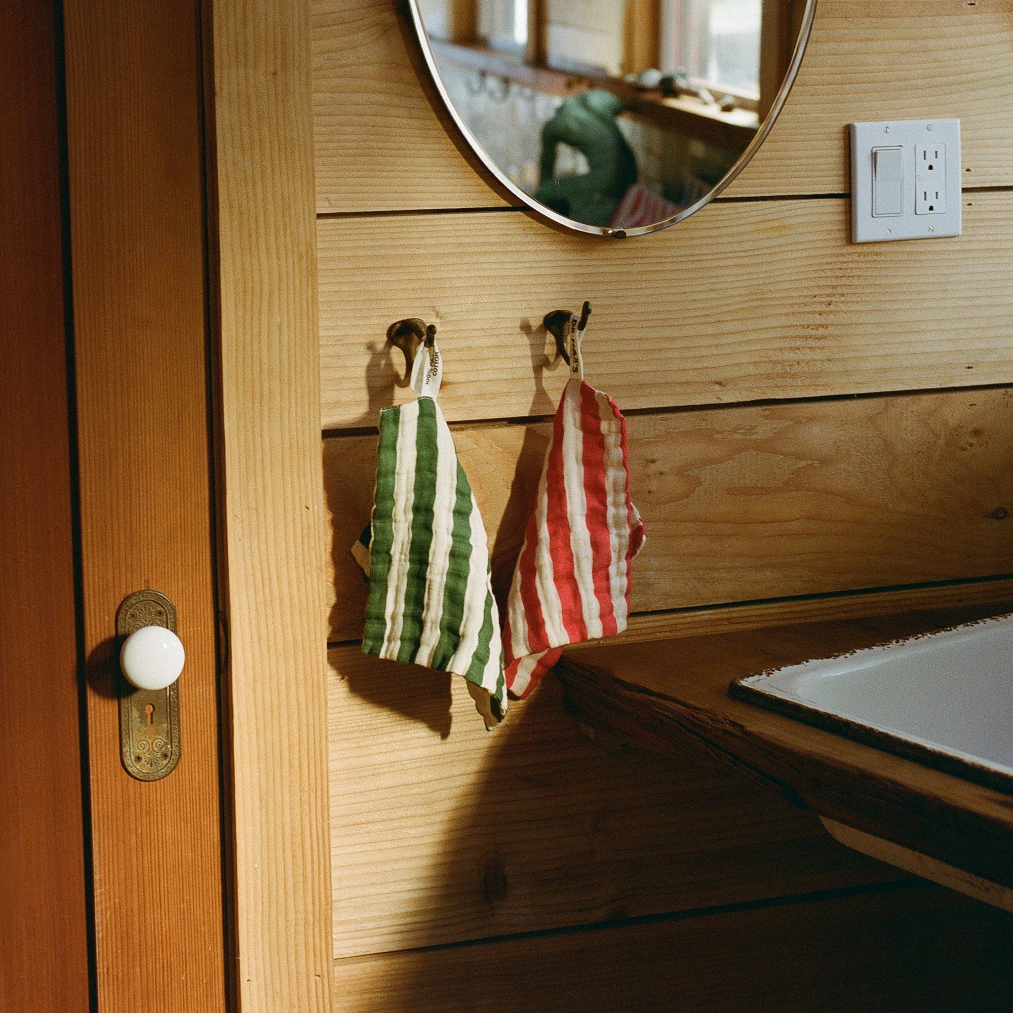 Organic Cotton Wash Cloths (5 pack)