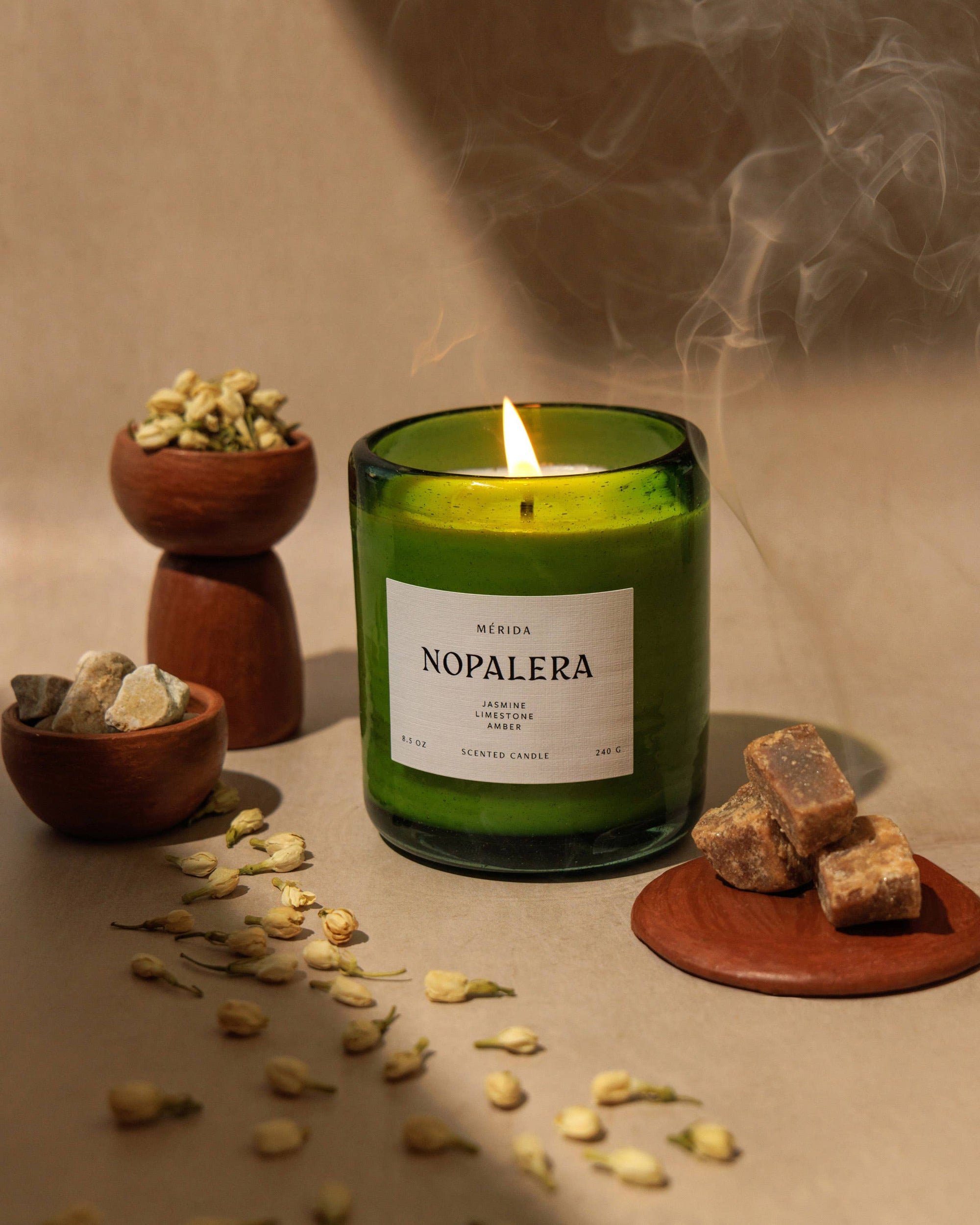 Nopalera Candles