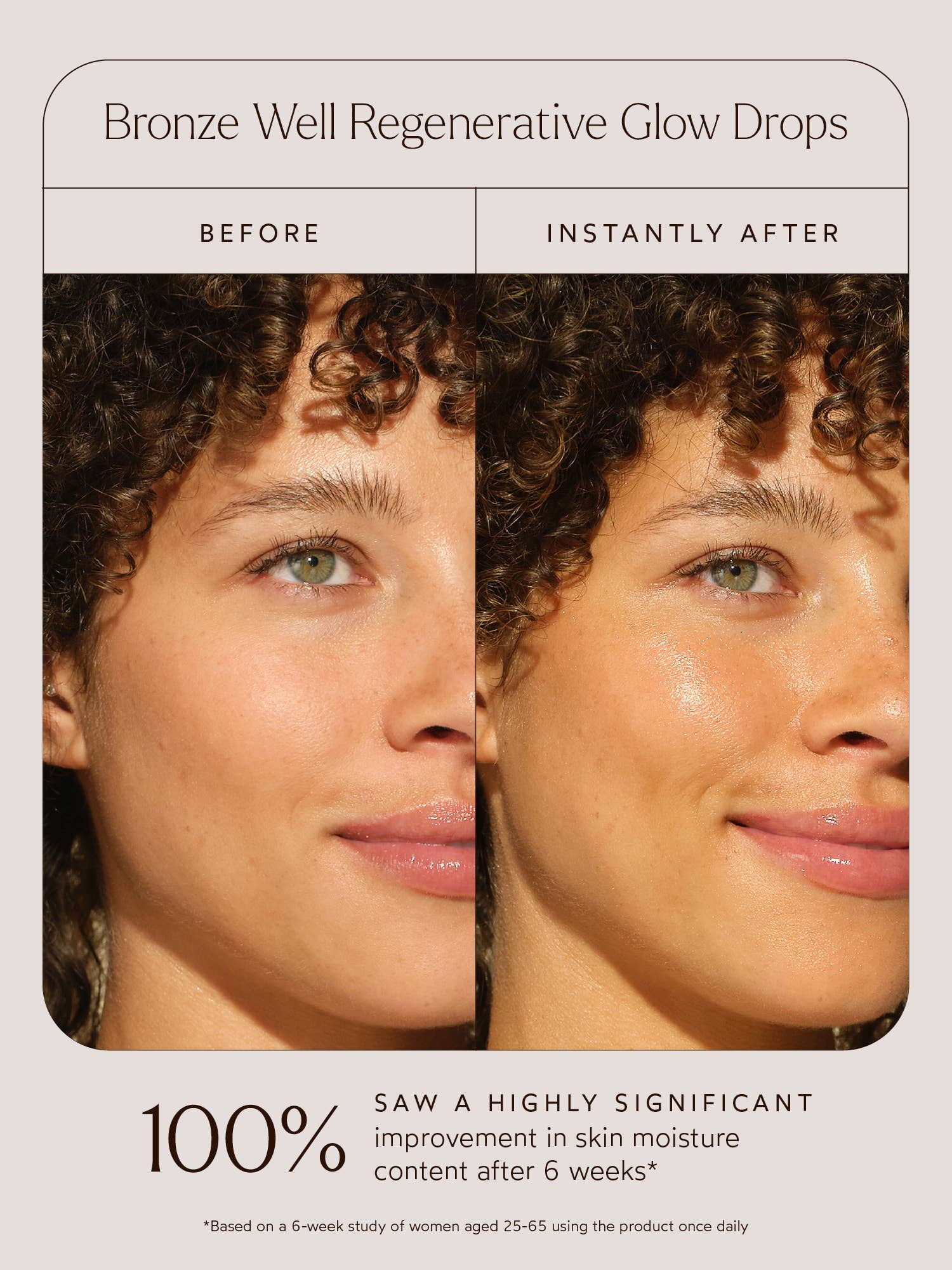 True Botanicals Bronze Well Regenerative Glow Drops