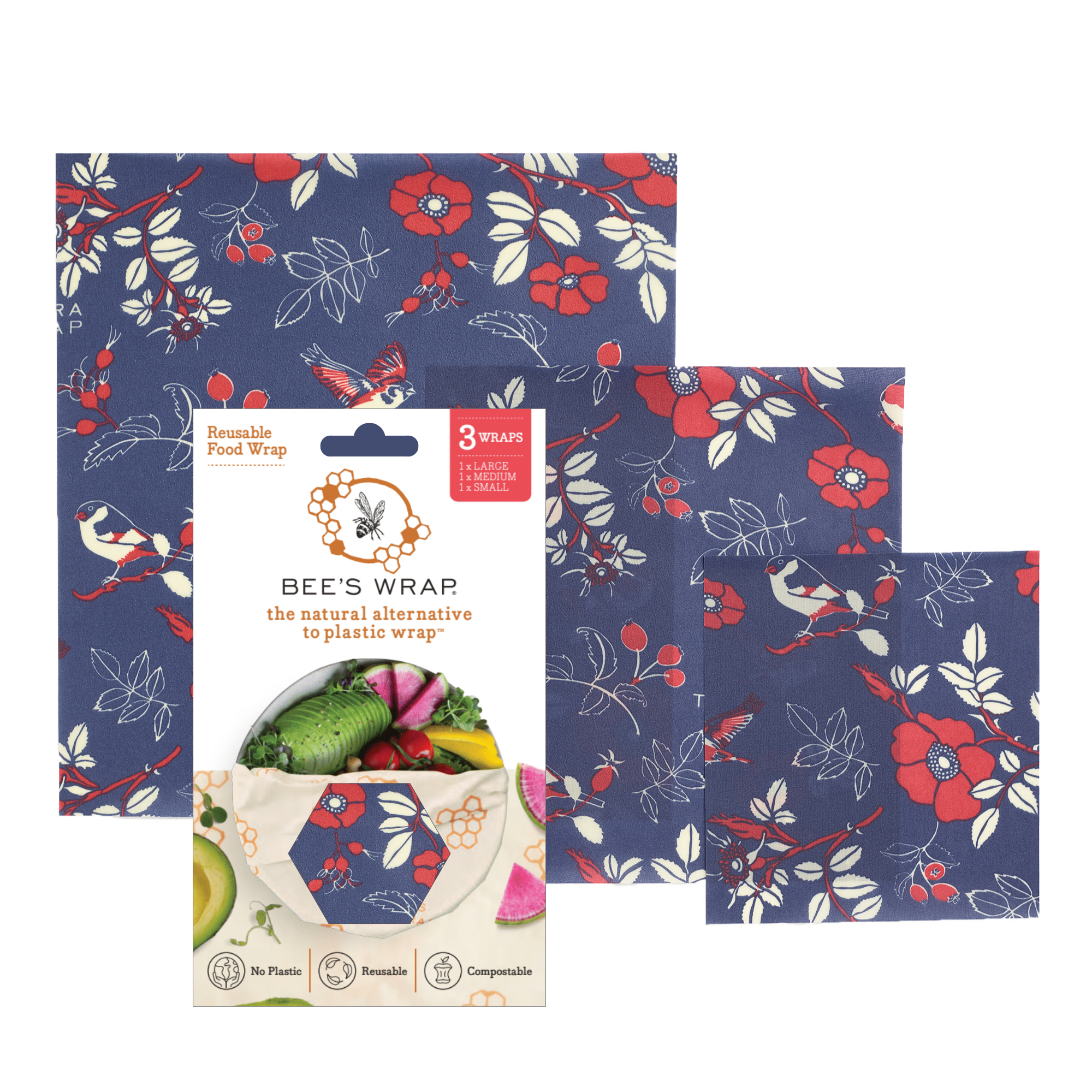 Reusable Beeswax Food Wraps