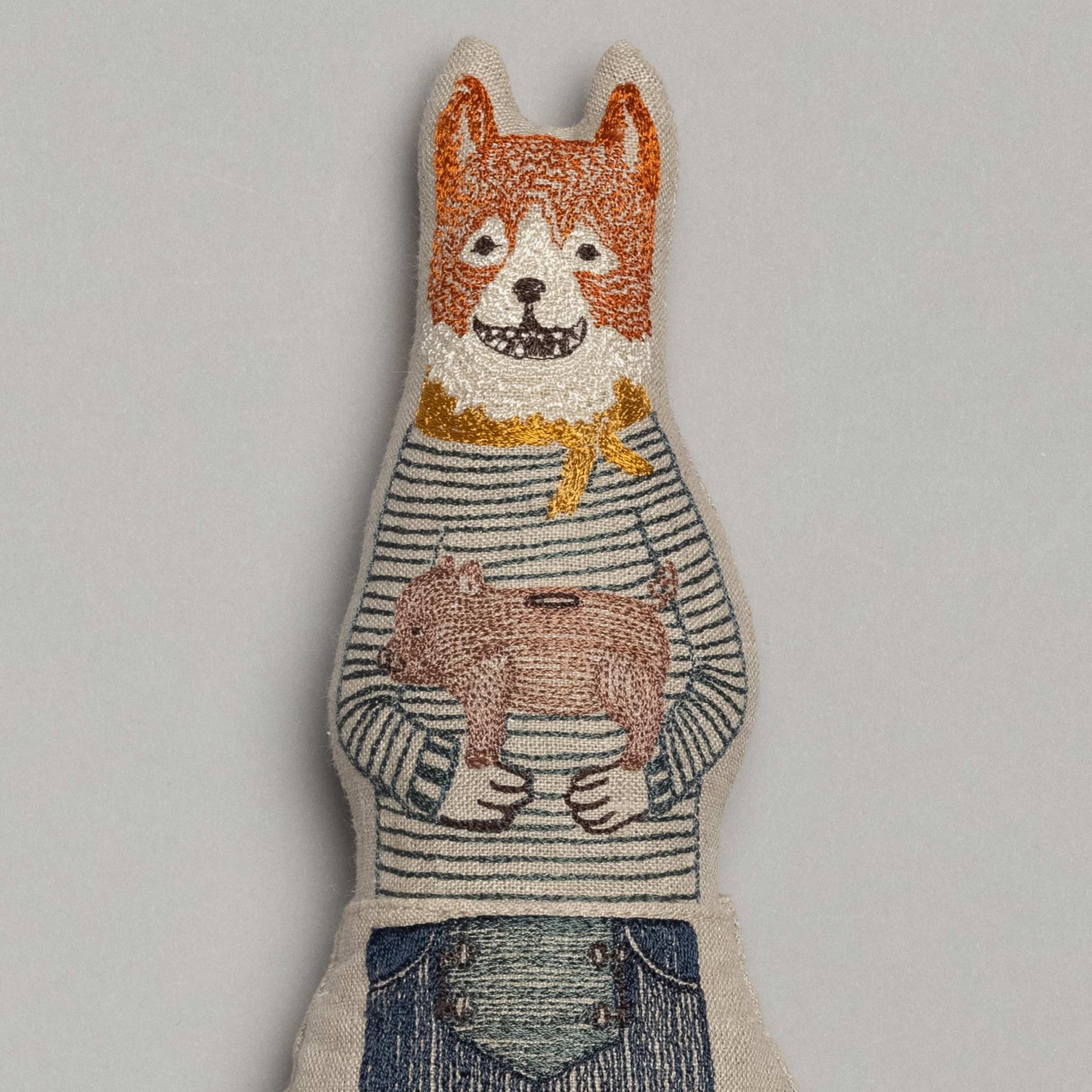 Coral & Tusk Fox Tooth Fairy Doll