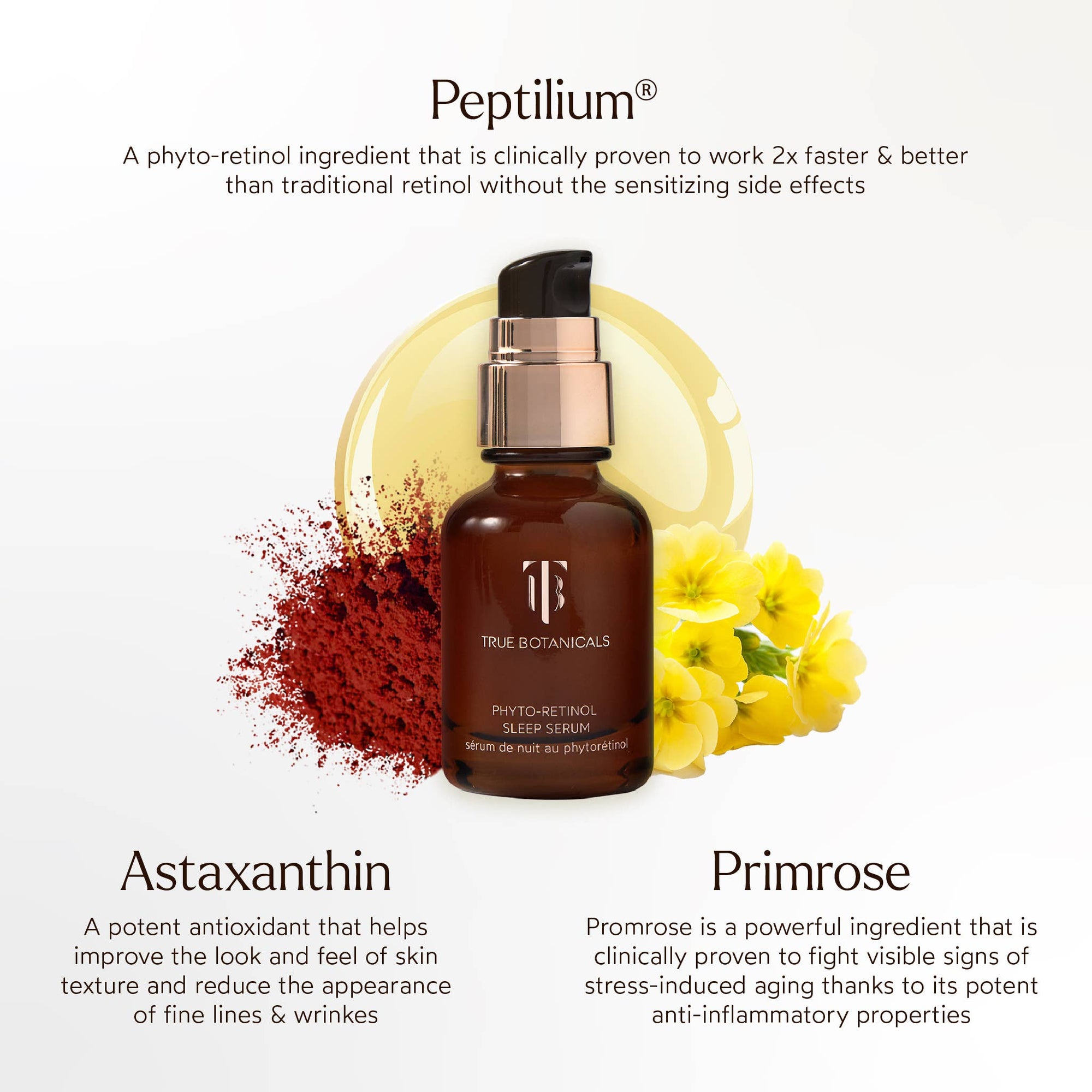 Phyto Retinol Anti-Aging Sleep Treatment by True Botanicals