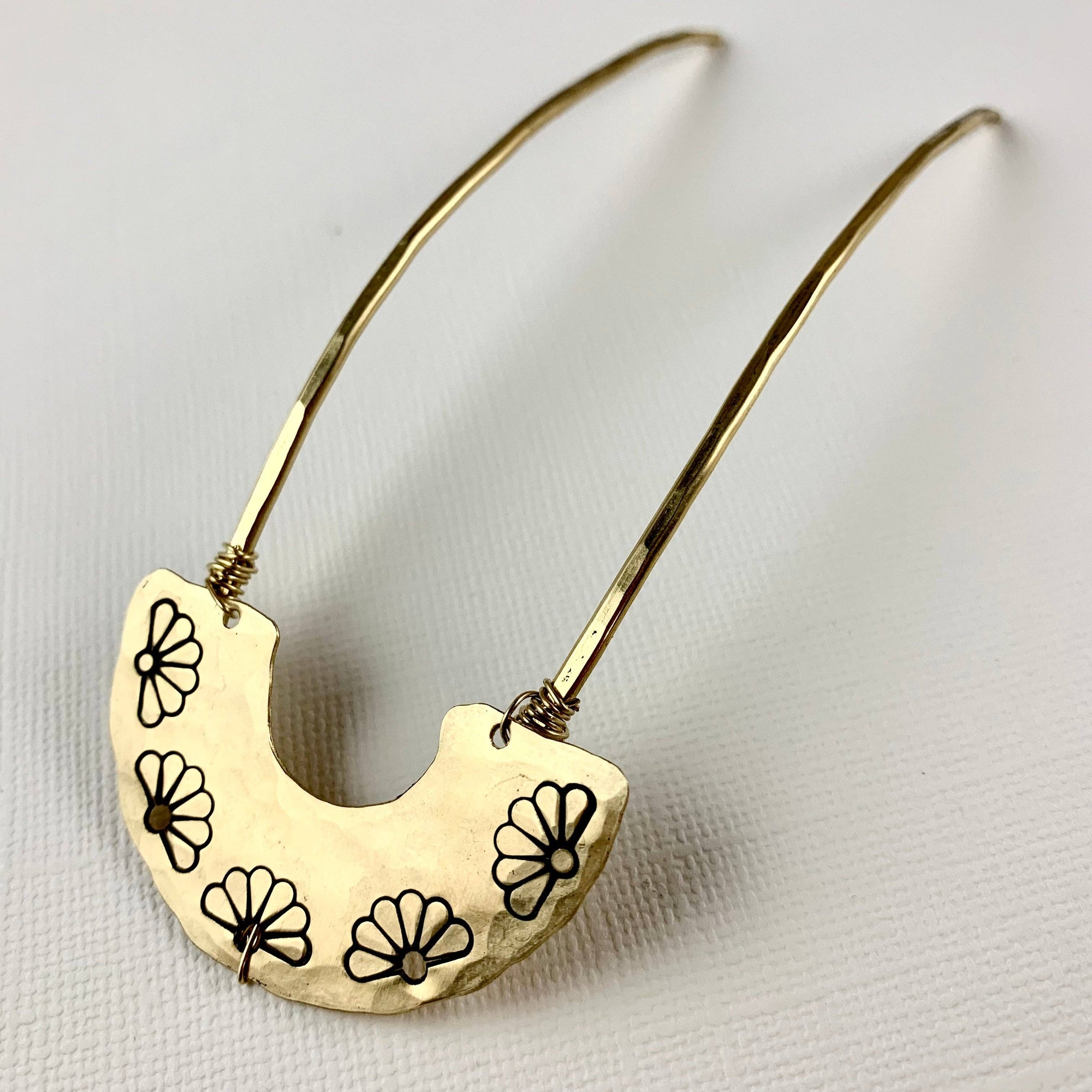 Handmade Brass Hair Pin