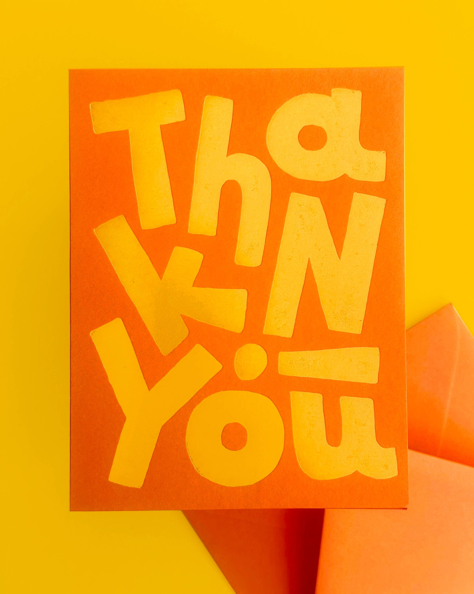 Thank You! Greeting Card