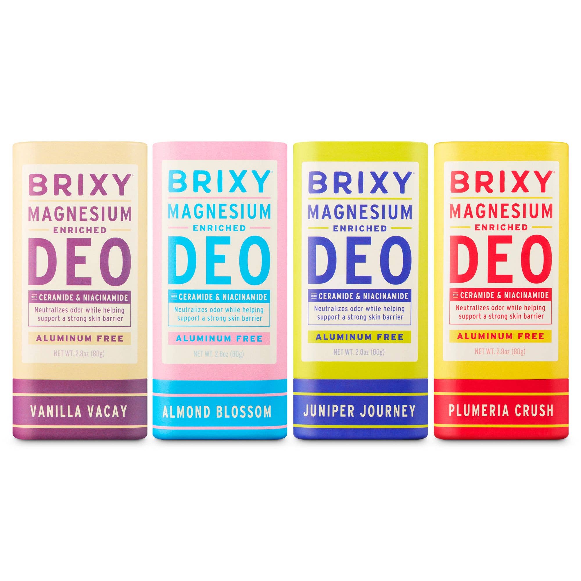 BRIXY Magnesium Enriched Deodorant