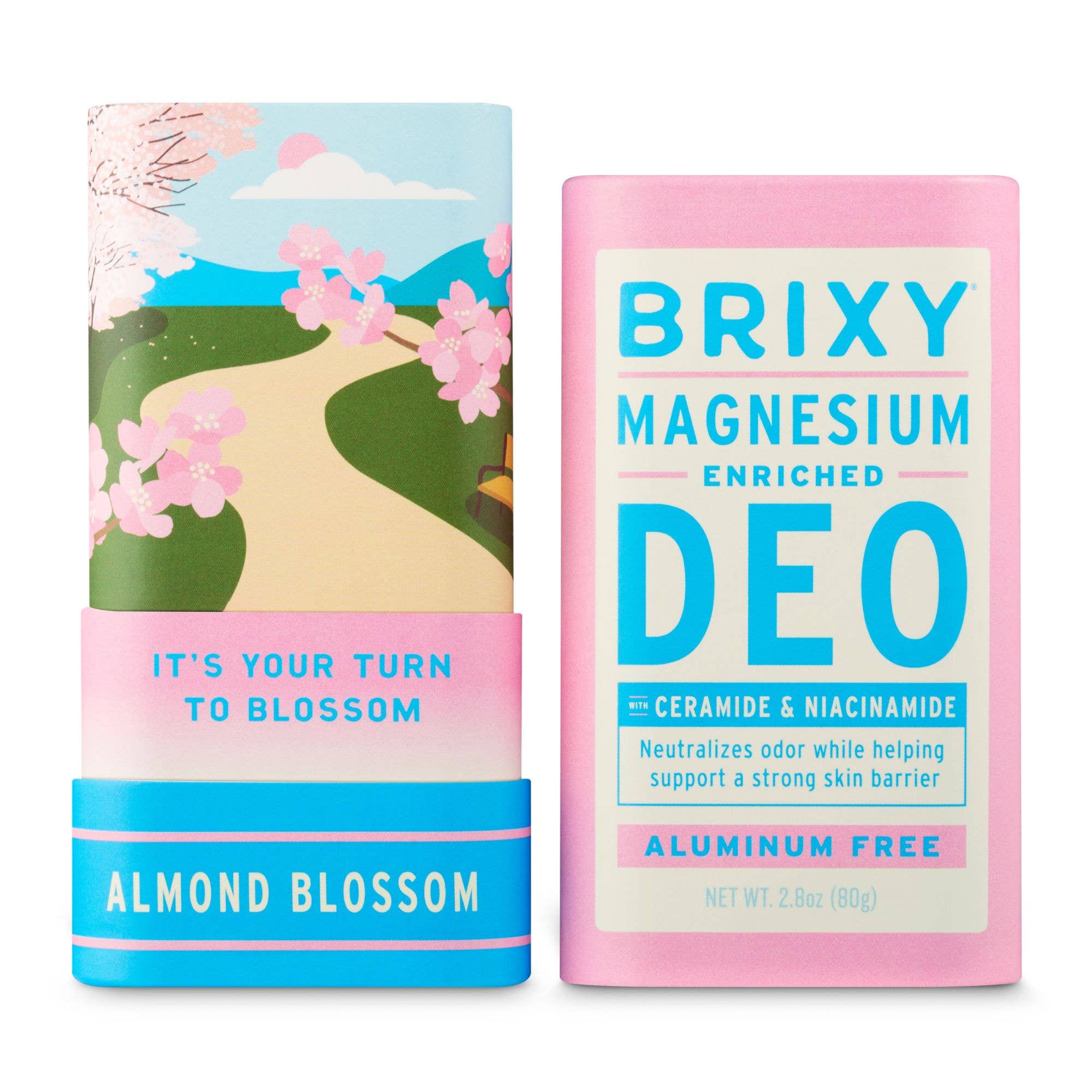 BRIXY Magnesium Enriched Deodorant