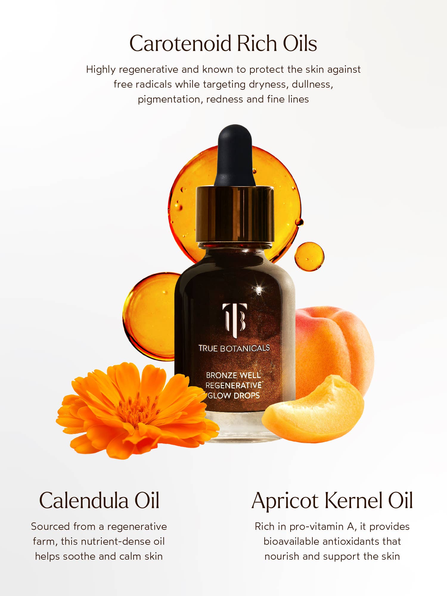 True Botanicals Bronze Well Regenerative Glow Drops