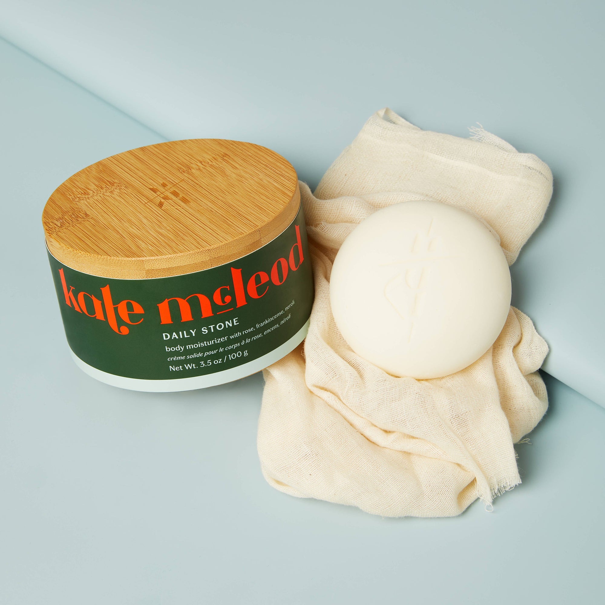Moisturizing Lotion Bar by Kate McLeod