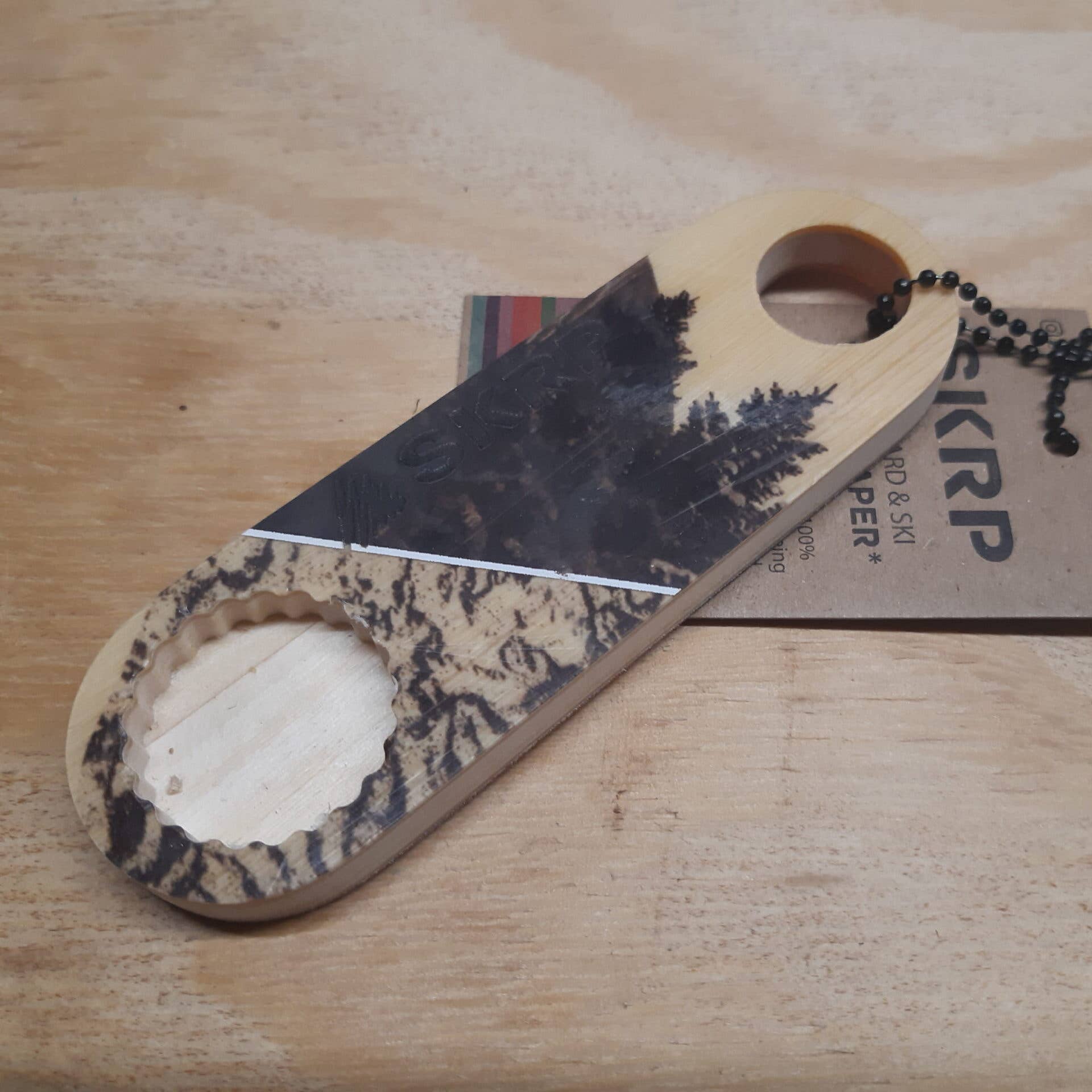 Bottle Opener - Made From Recycled Snowboards