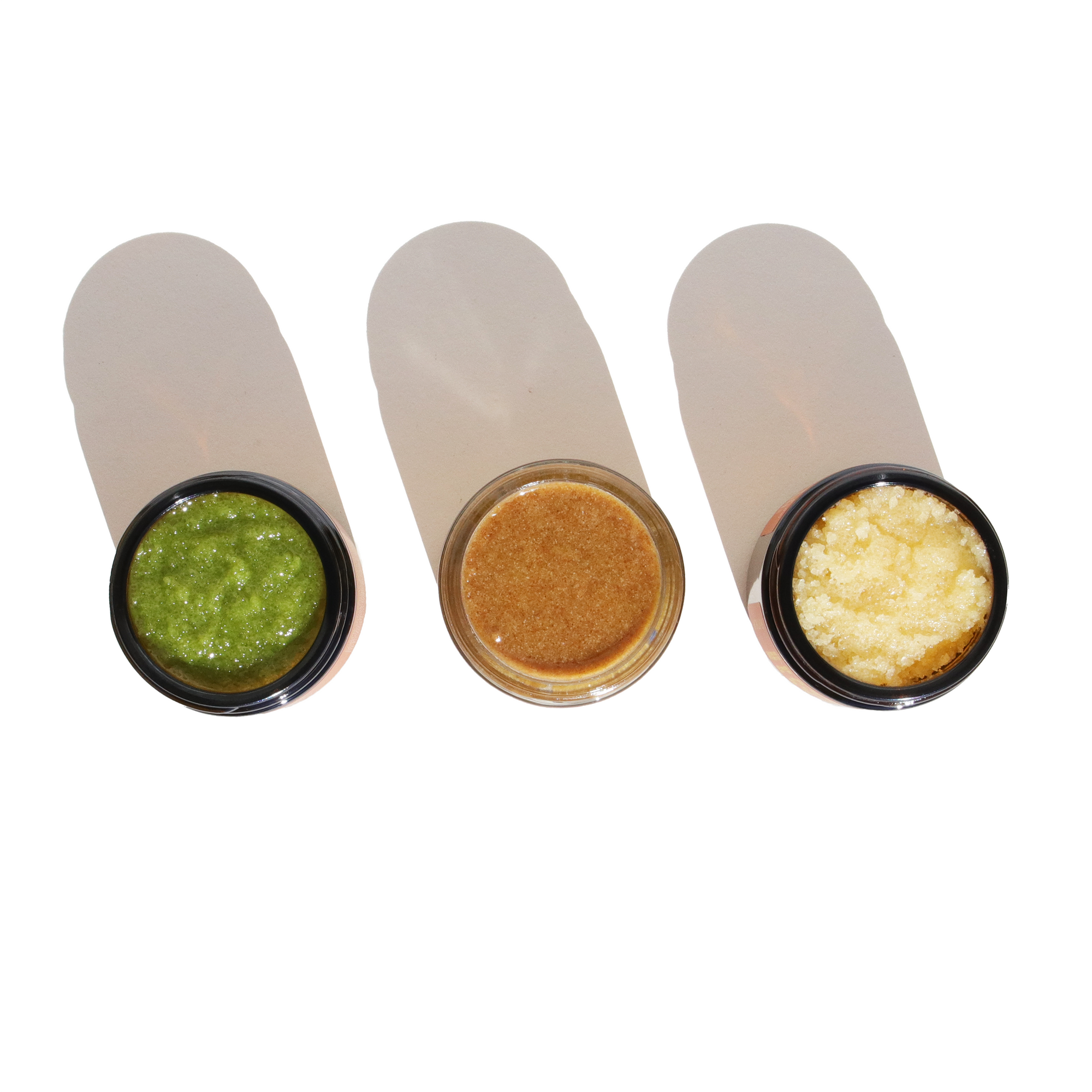 Urb Apothecary Exfoliating Body & Face Scrub Trio