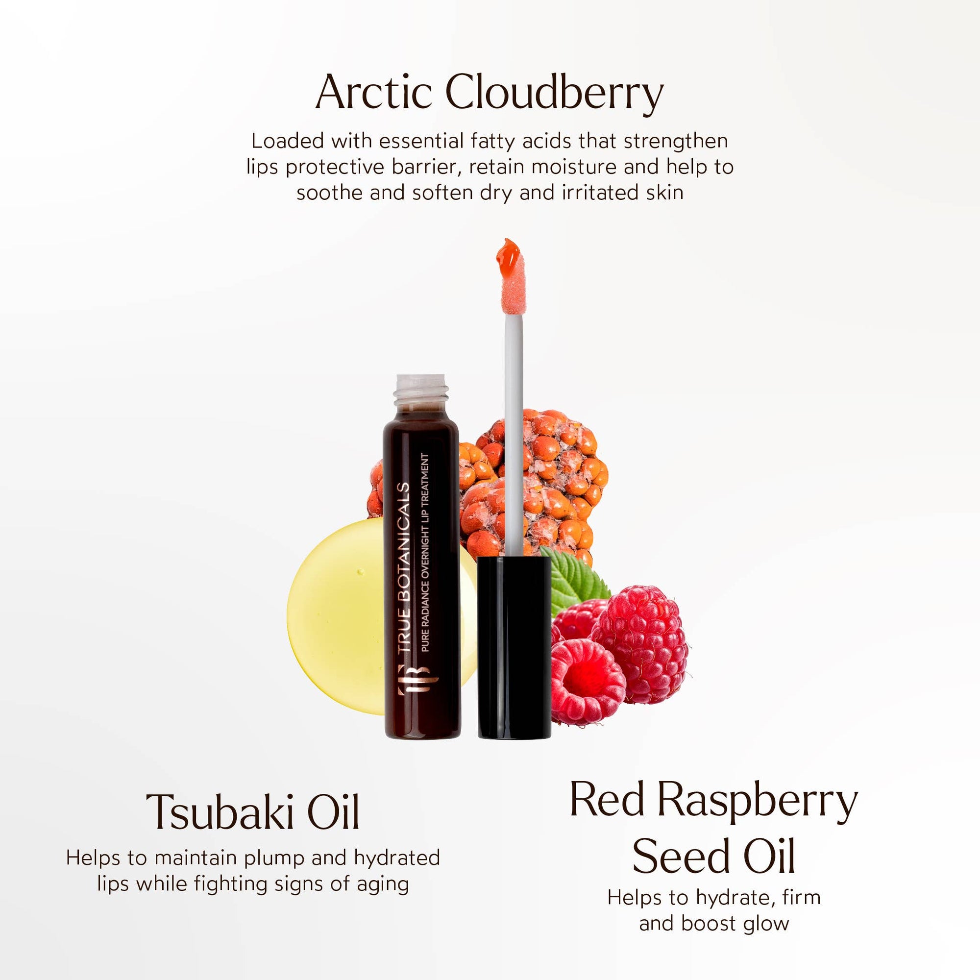 True Botanicals Overnight Repair Lip Treatment
