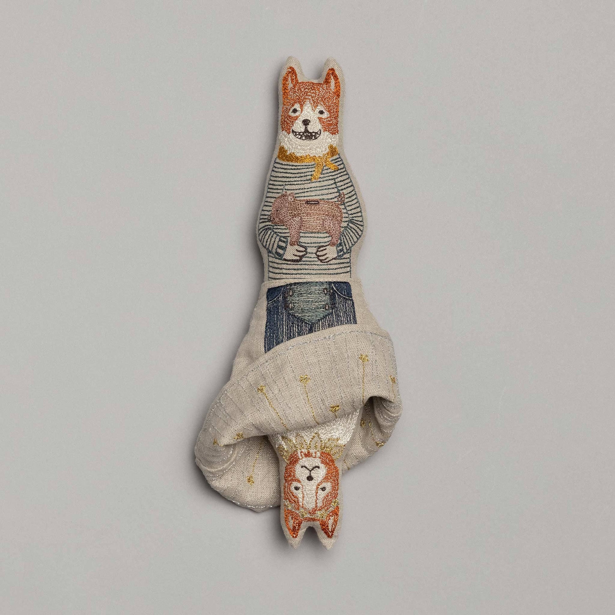 Coral & Tusk Fox Tooth Fairy Doll