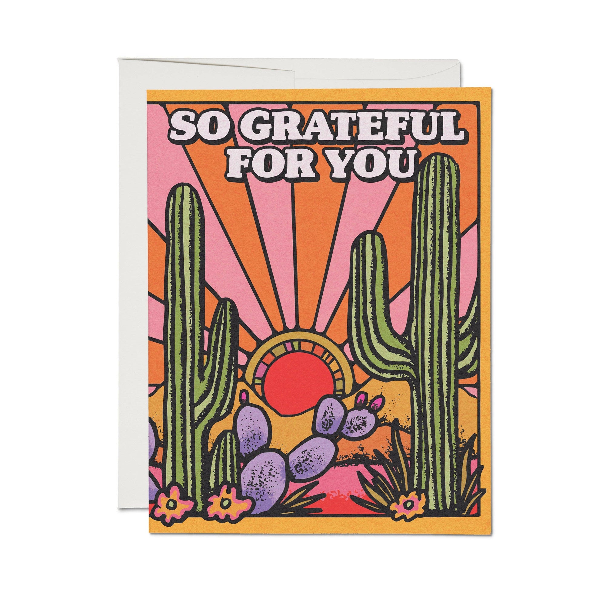 So Grateful For You Card
