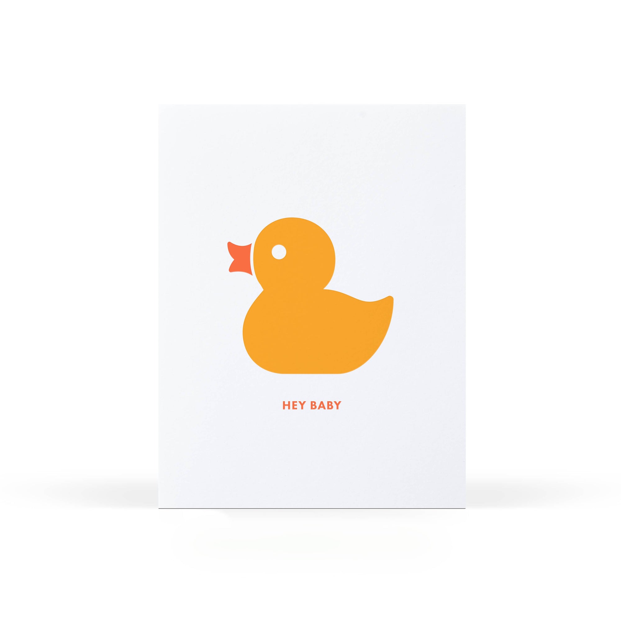 Hey baby Greeting Card