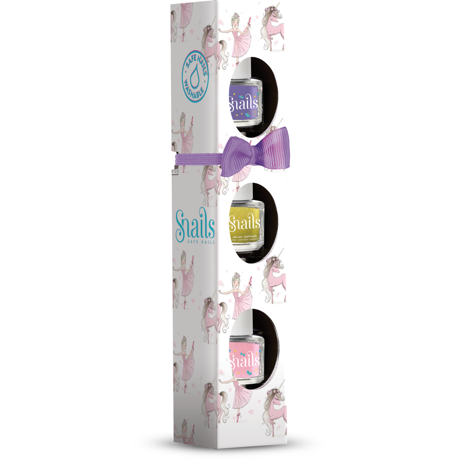 Snails Washable Nail Polish Gift Set