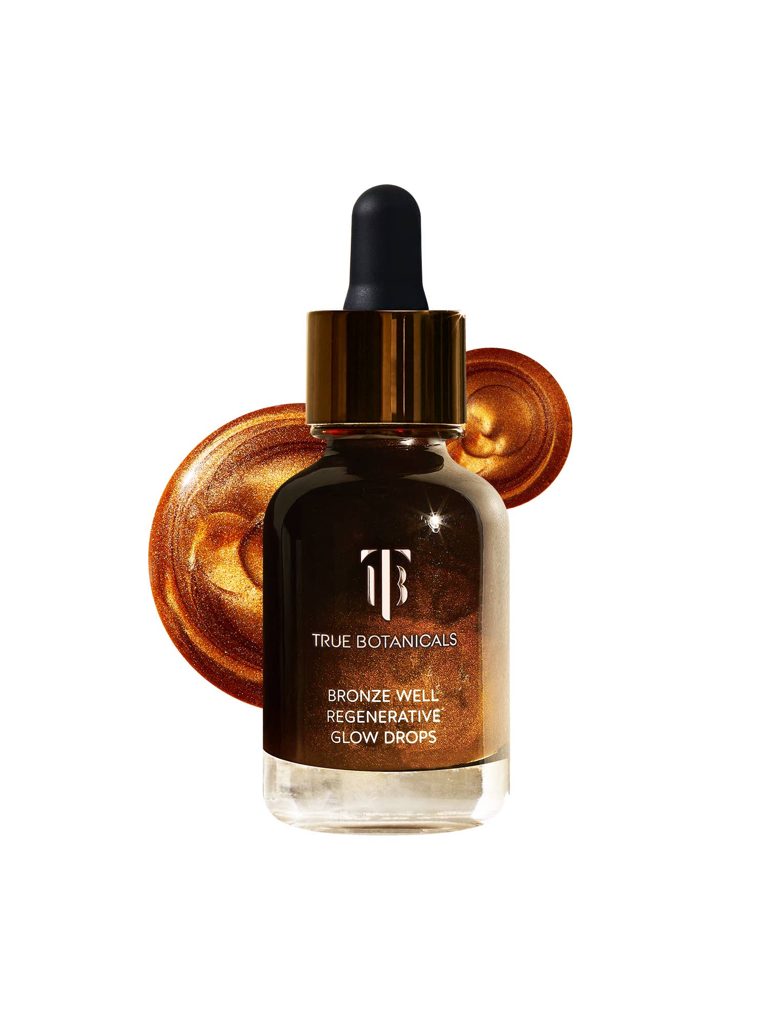 True Botanicals Bronze Well Regenerative Glow Drops