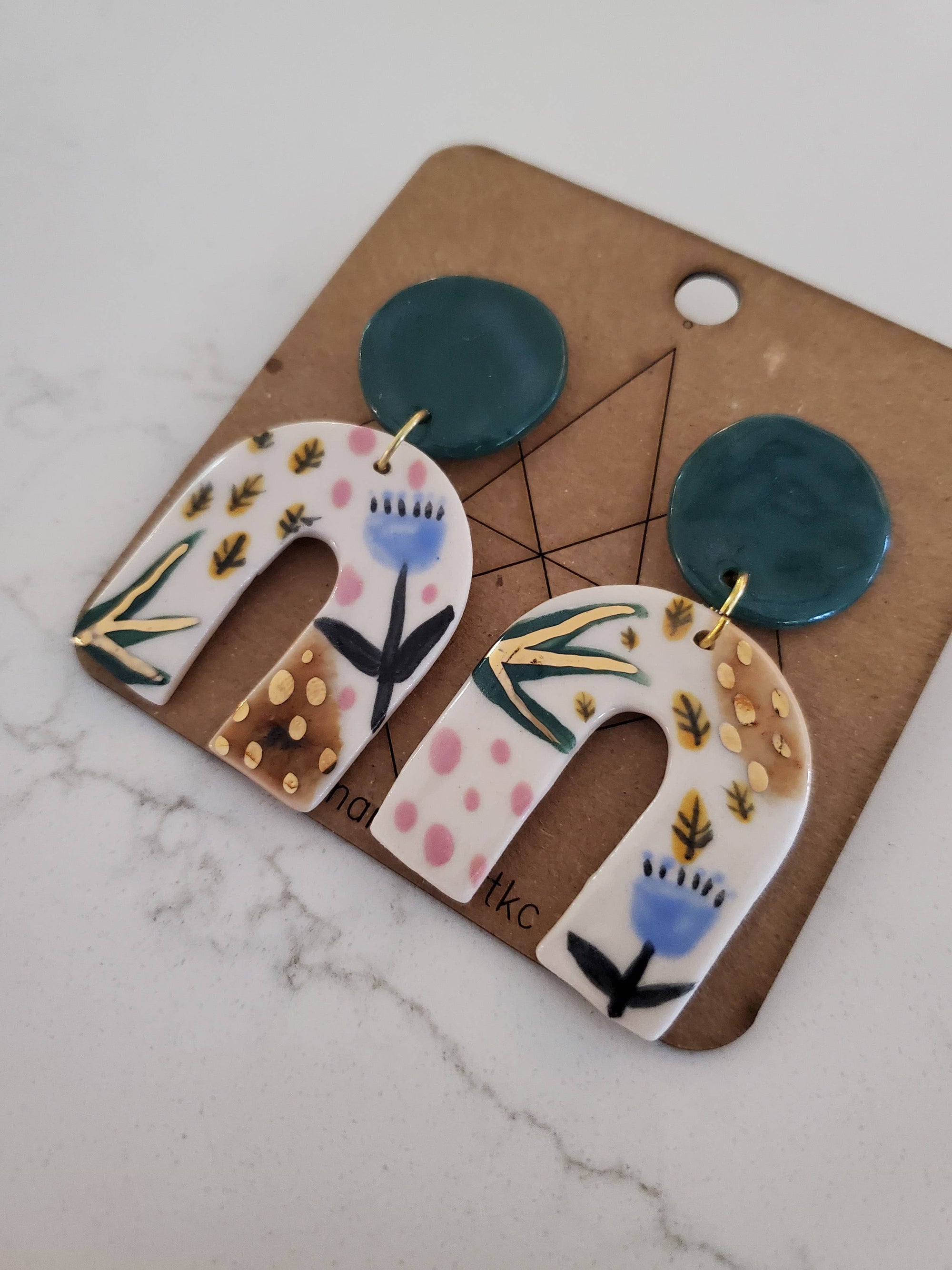 Jungle Arch Earrings