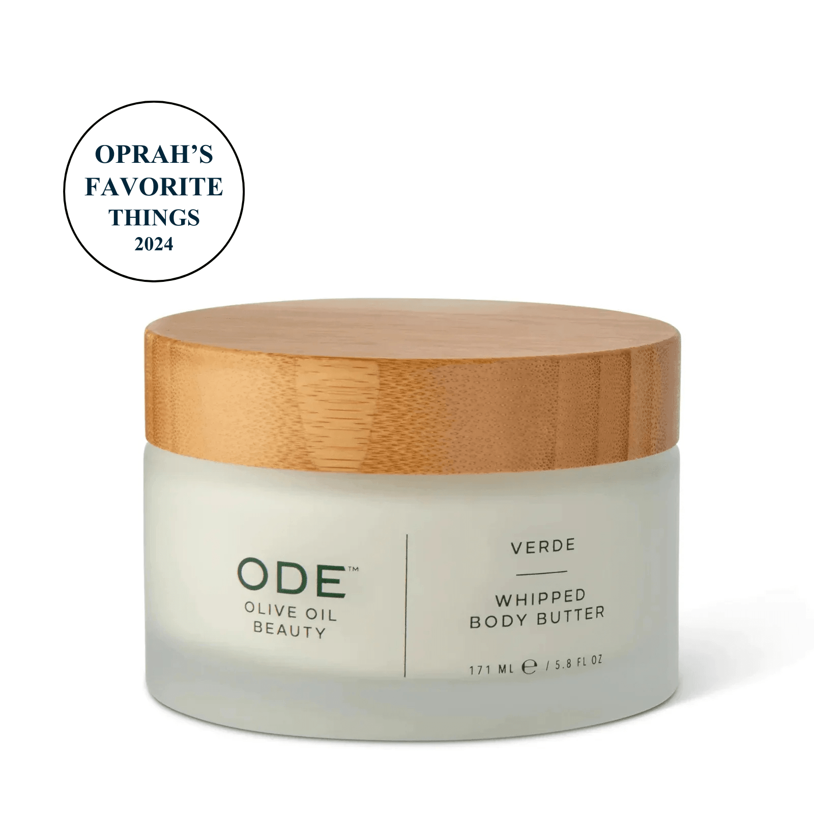 ODE Beauty Whipped Olive Oil Body Butter - Verde