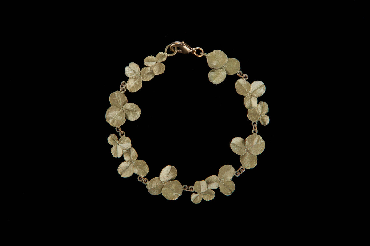Michael Michaud Clover Bracelet