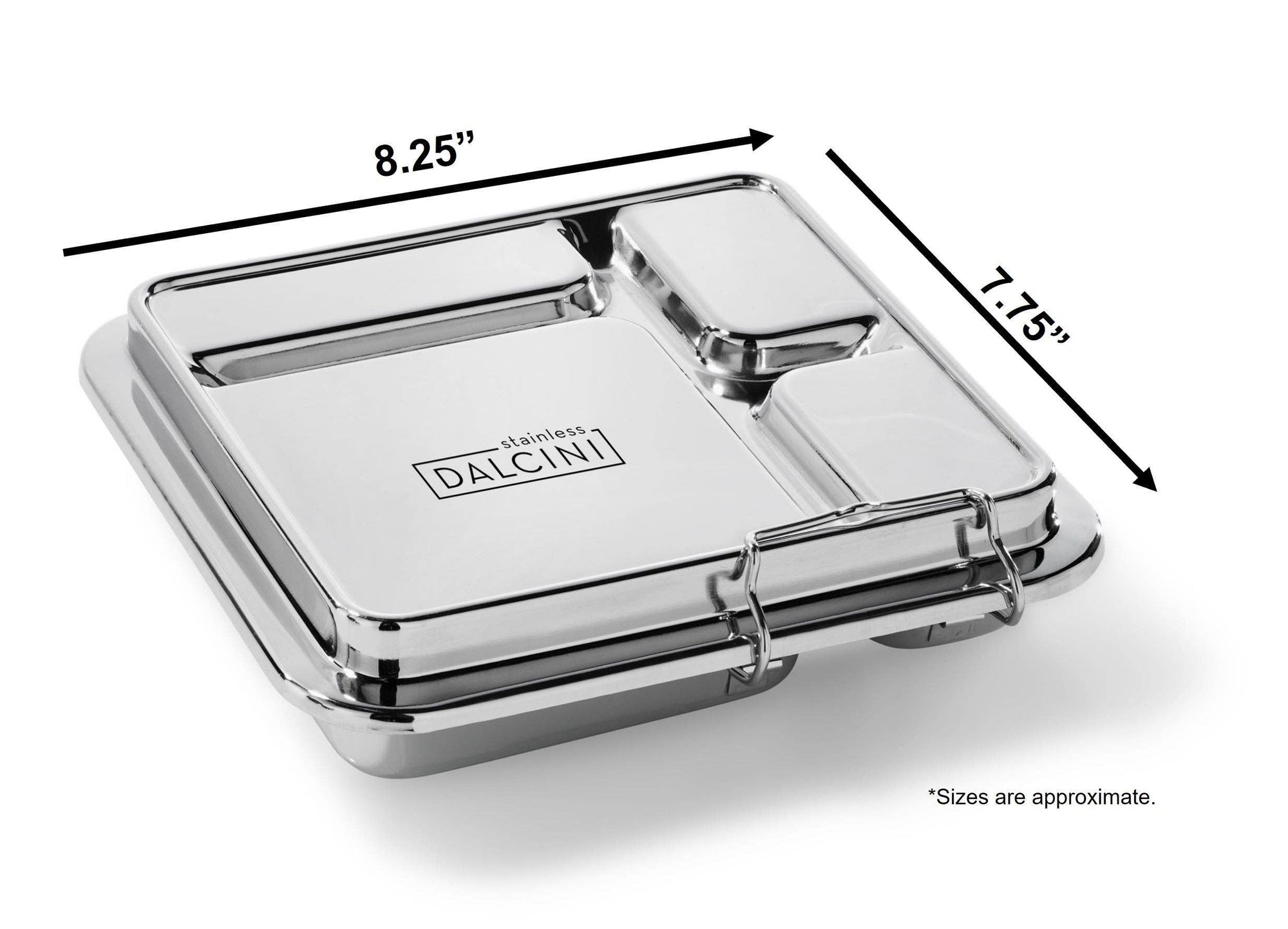 Stainless Steel Charcuterie Bento Box