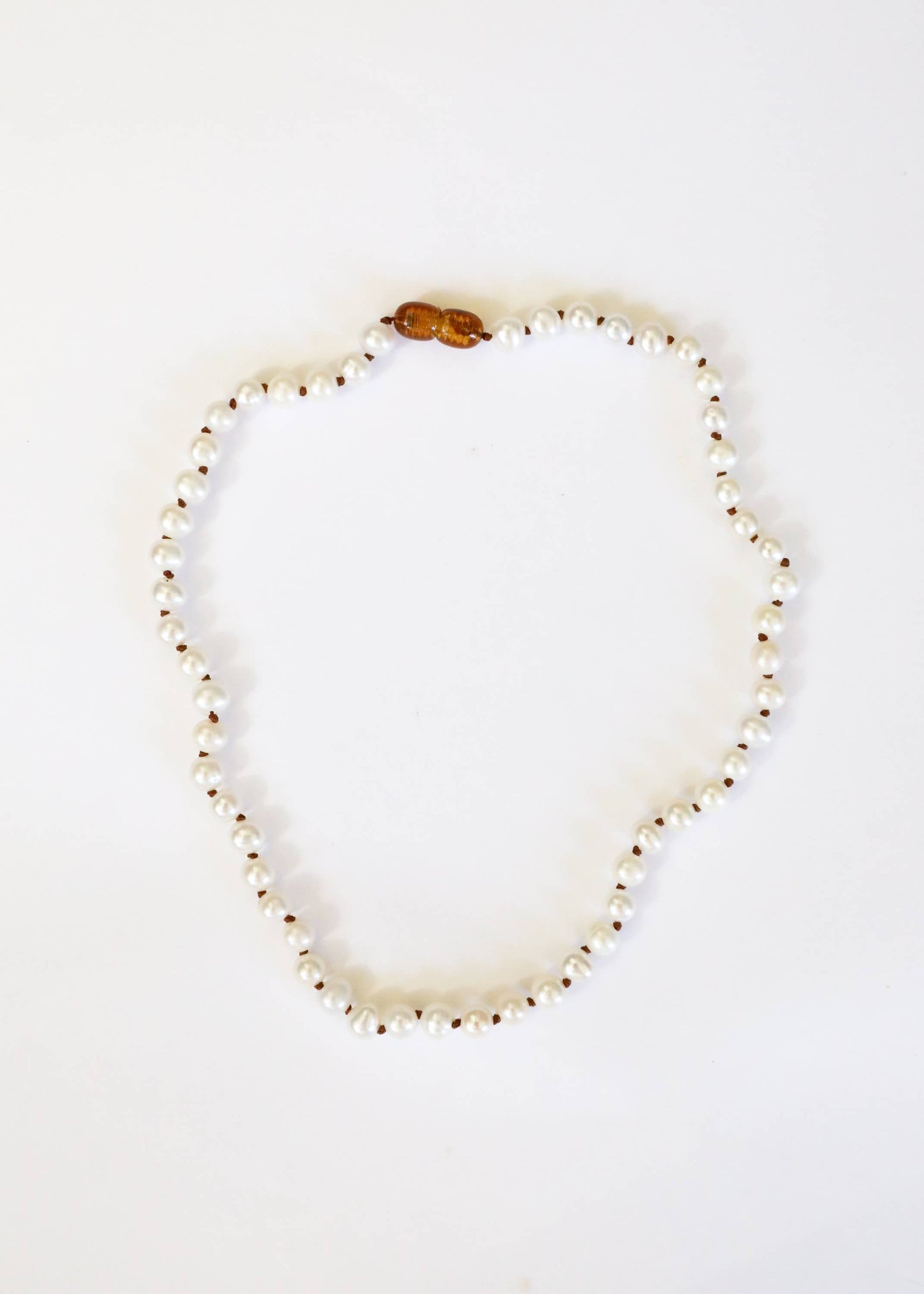 Pure Gemstone + Pearl || Beaded Necklace