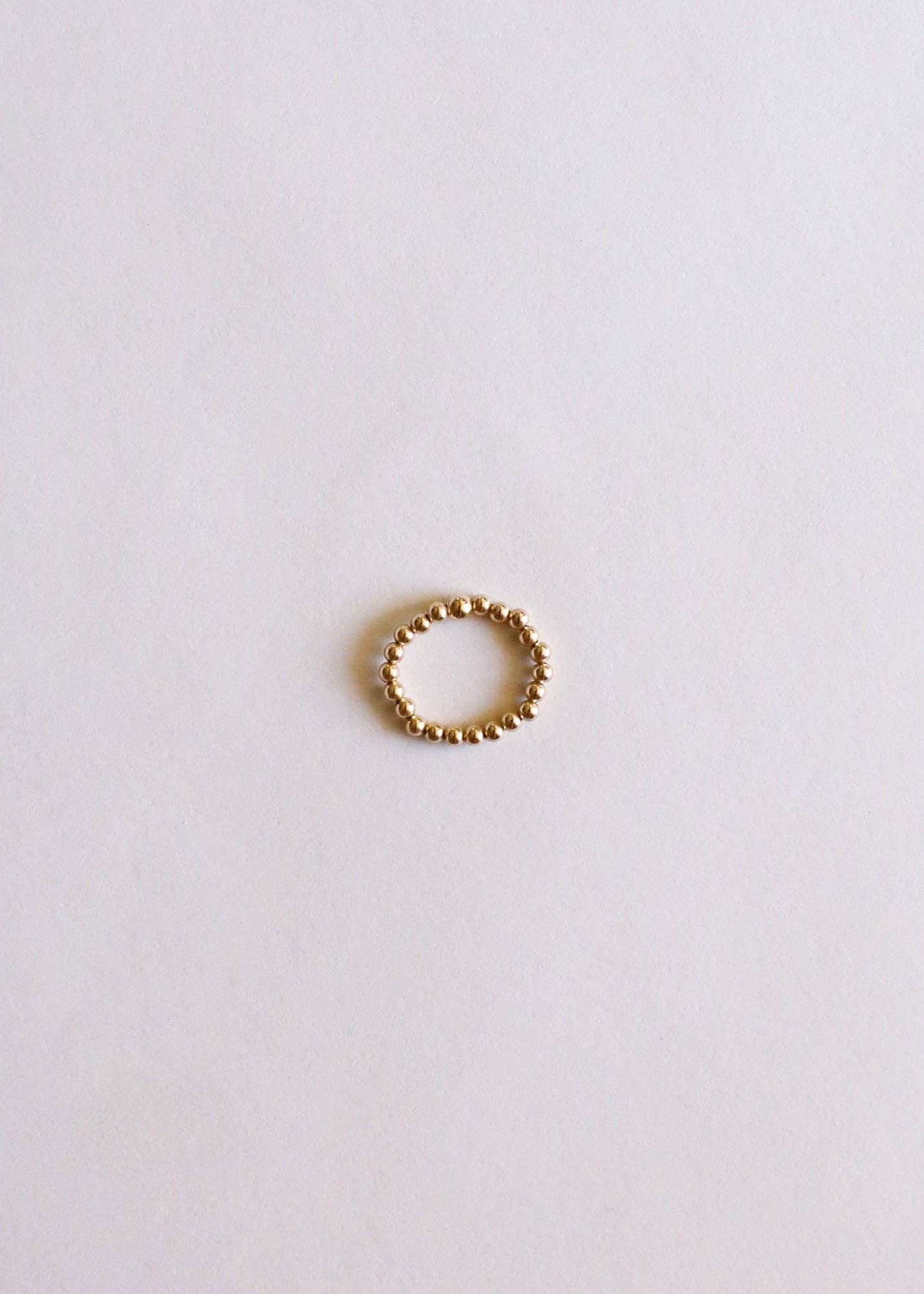 Gold Stretch Ring