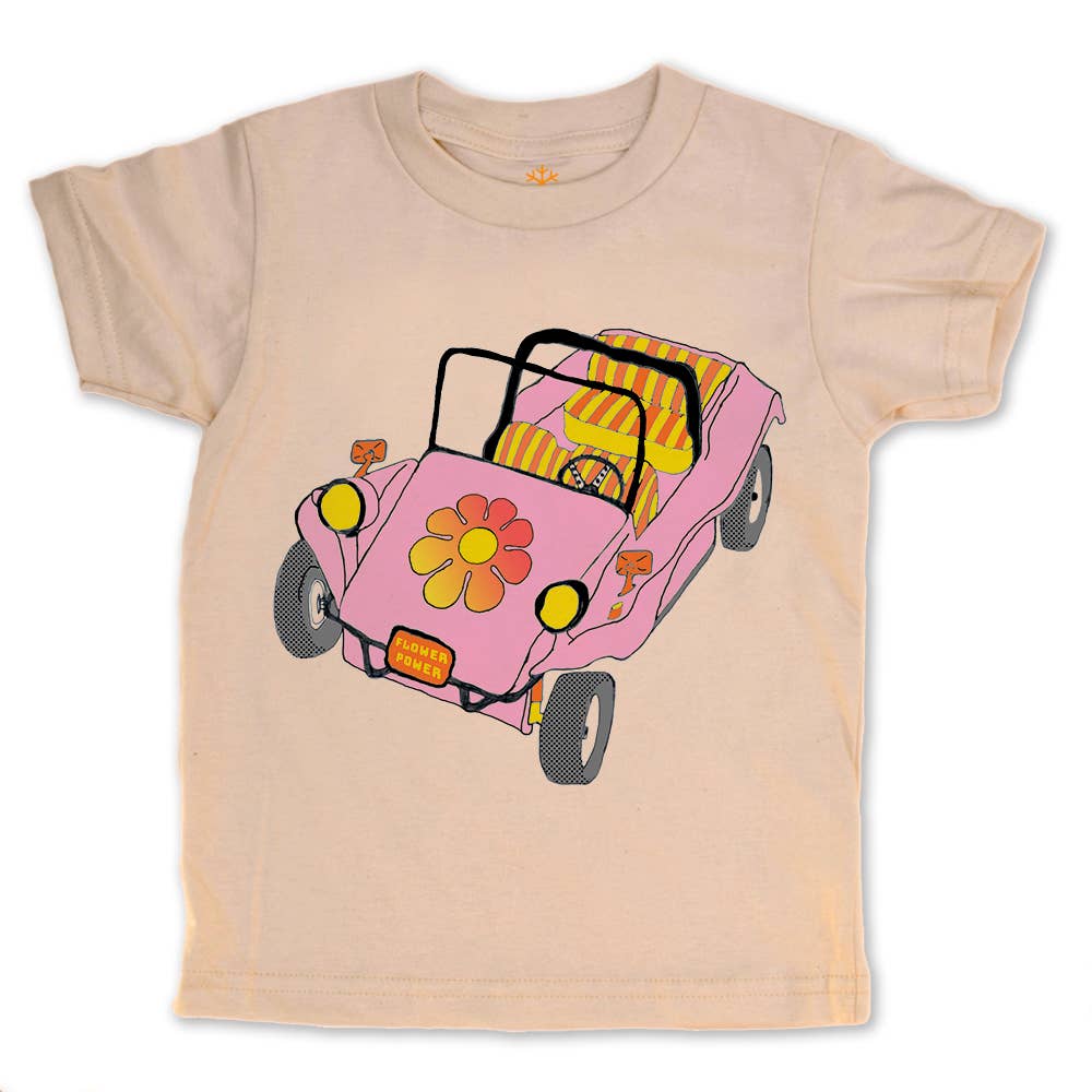 Kids Organic Flower Power Tee